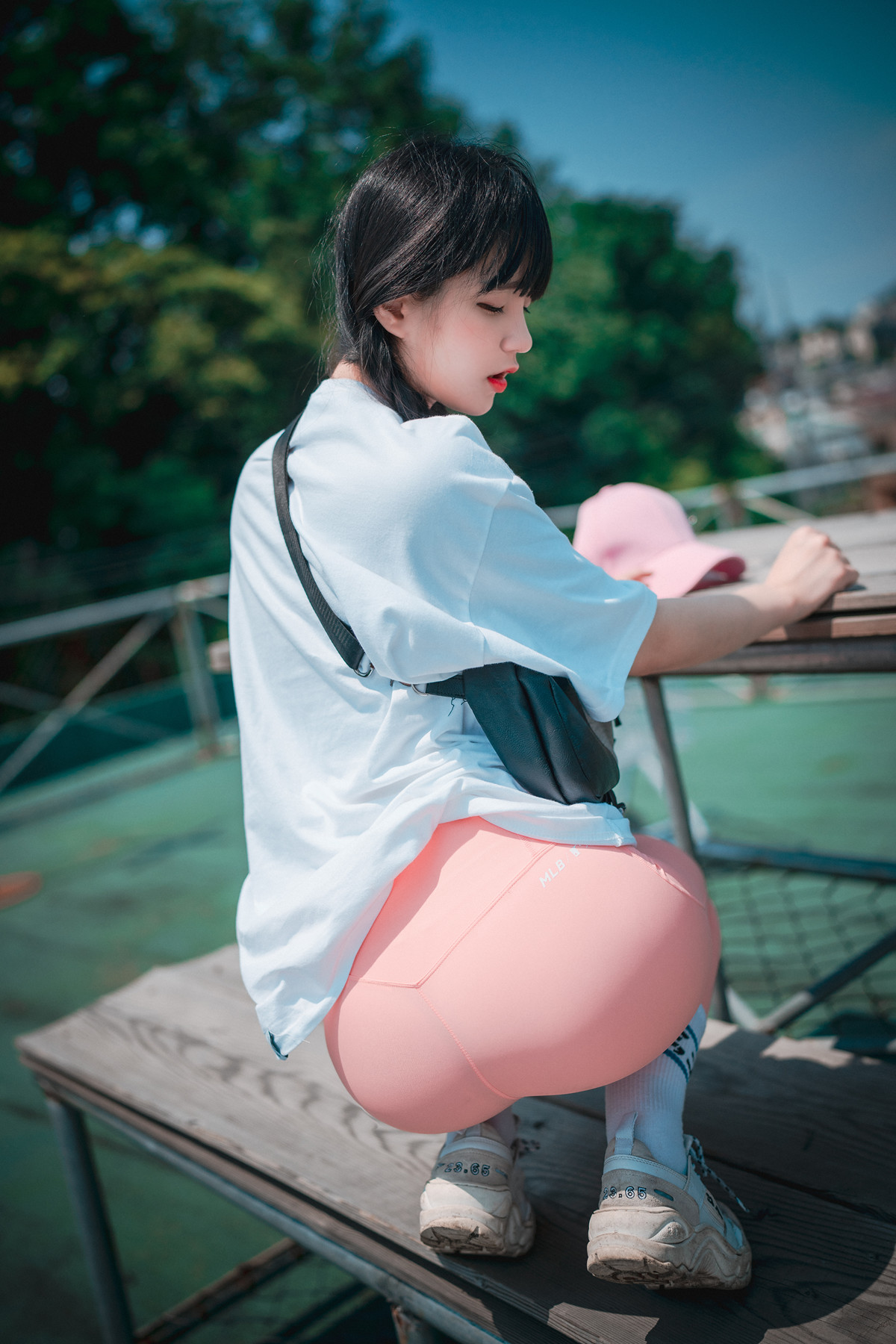 Jeong Jenny 정제니, DJAWA ‘Loose and Tight Pink’ Set.01の写真 28