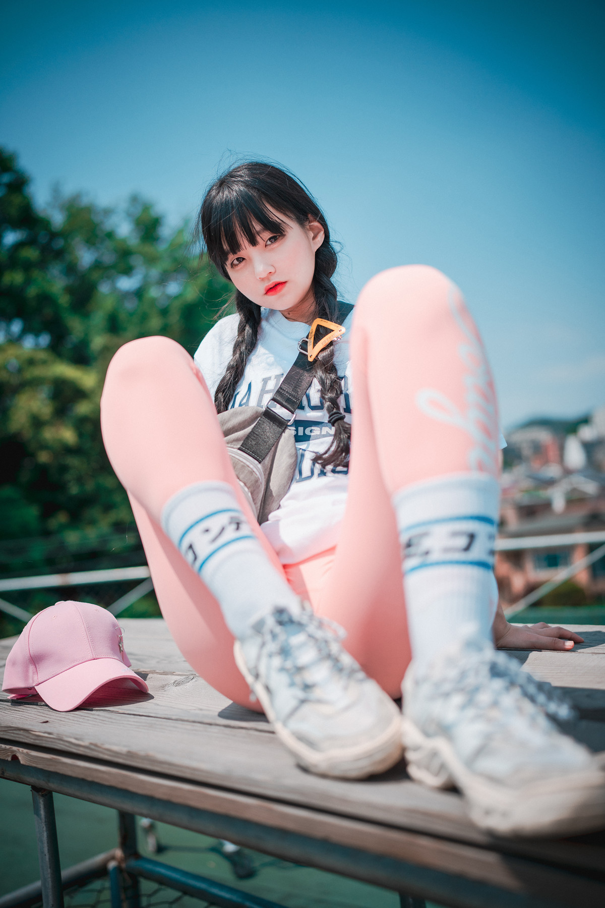 Jeong Jenny 정제니, DJAWA ‘Loose and Tight Pink’ Set.01の写真 29
