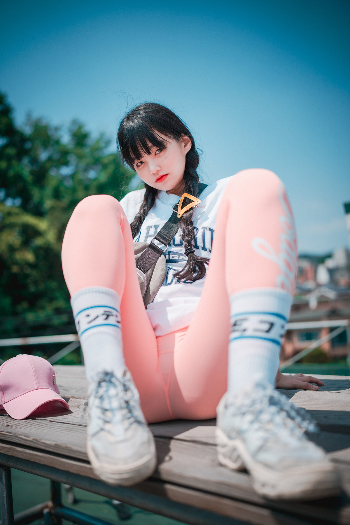 Jeong Jenny 정제니, DJAWA ‘Loose and Tight Pink’ Set.01の写真 30