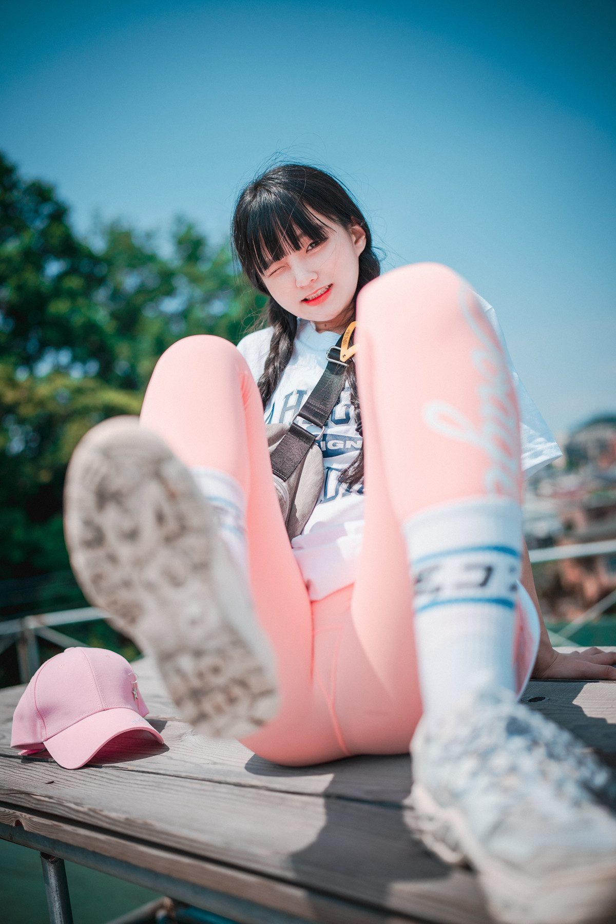 Jeong Jenny 정제니, DJAWA ‘Loose and Tight Pink’ Set.01の写真 31