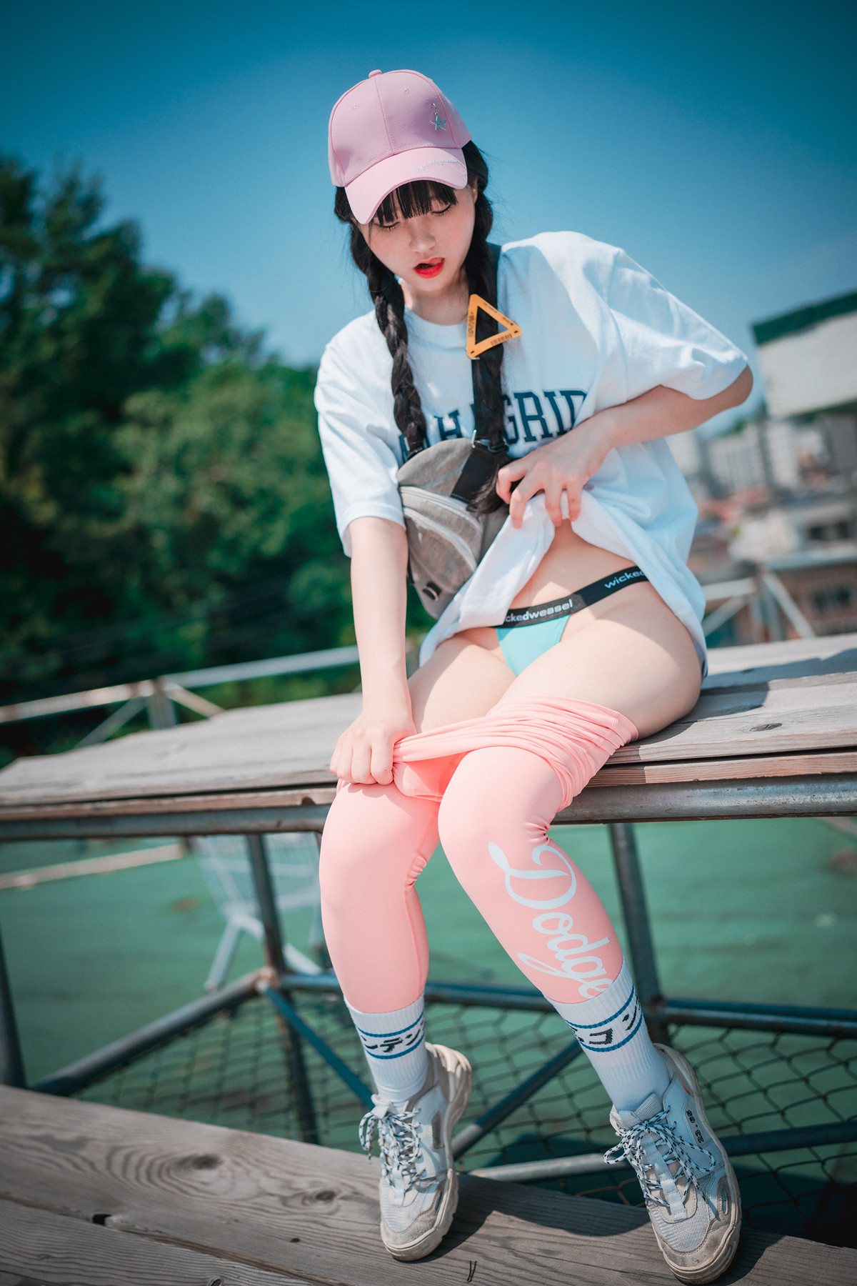 Jeong Jenny 정제니, DJAWA ‘Loose and Tight Pink’ Set.01の写真 32