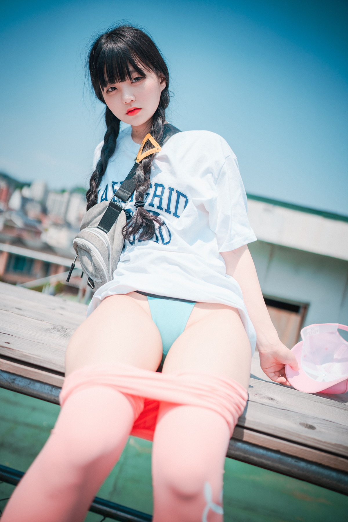 Jeong Jenny 정제니, DJAWA ‘Loose and Tight Pink’ Set.01の写真 34