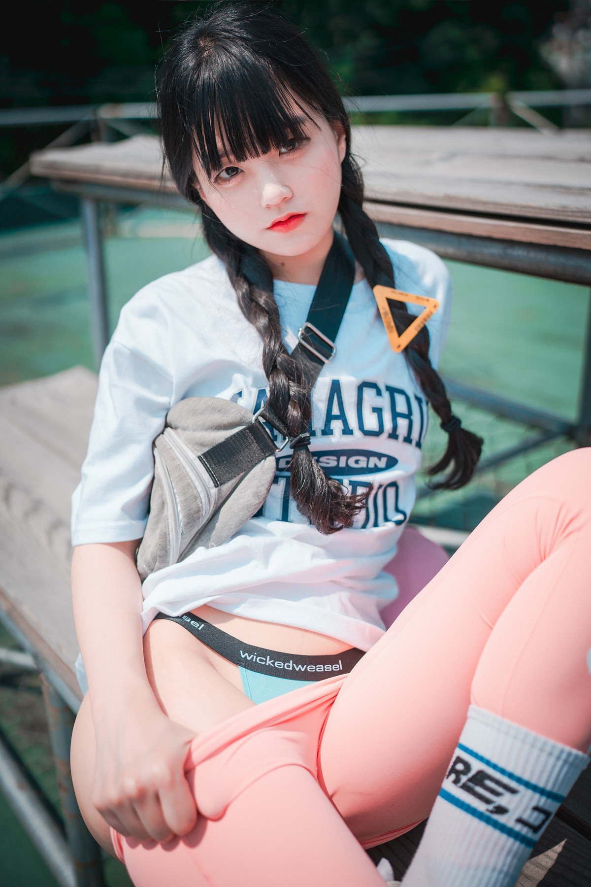 Jeong Jenny 정제니, DJAWA ‘Loose and Tight Pink’ Set.01の写真 40