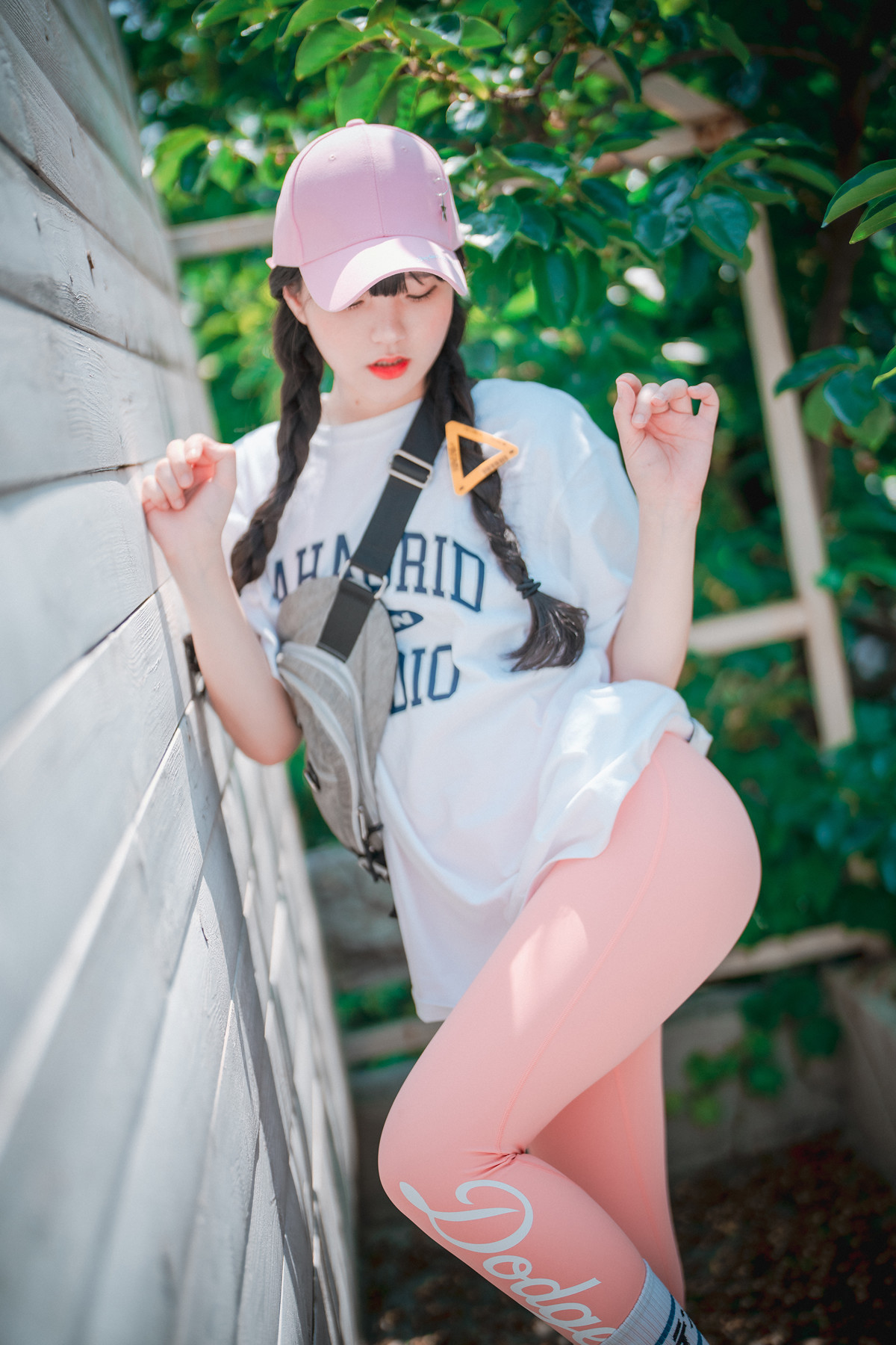 Jeong Jenny 정제니, DJAWA ‘Loose and Tight Pink’ Set.01の写真 42
