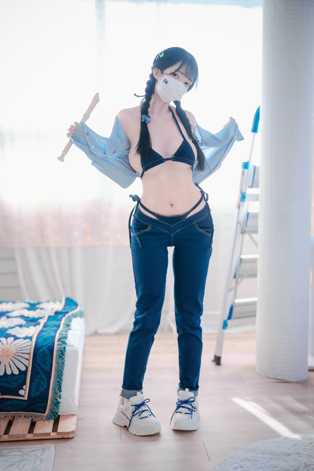 Aram 아람, DJAWA ‘Messed up Denim’ Set.01の写真 2