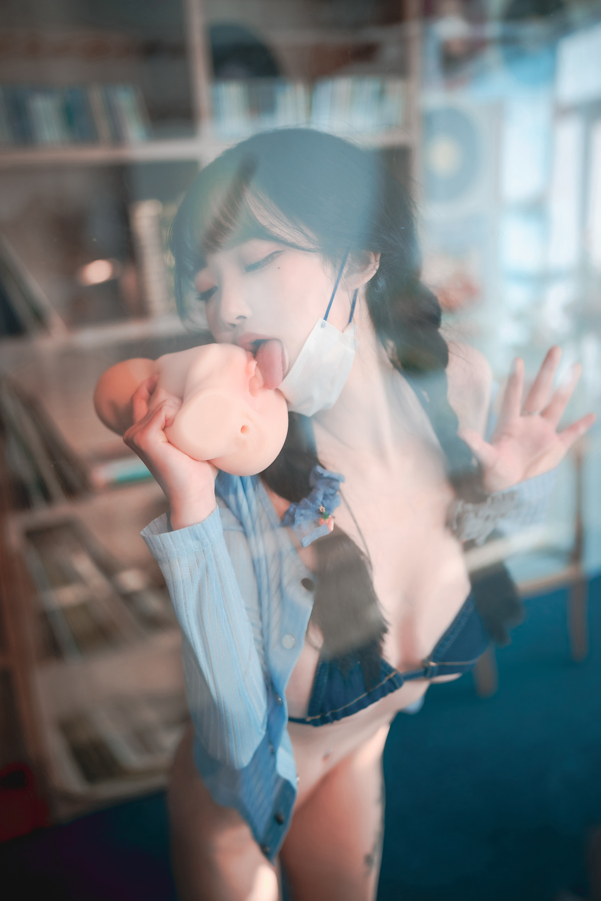 Aram 아람, DJAWA ‘Messed up Denim’ Set.01の写真 46
