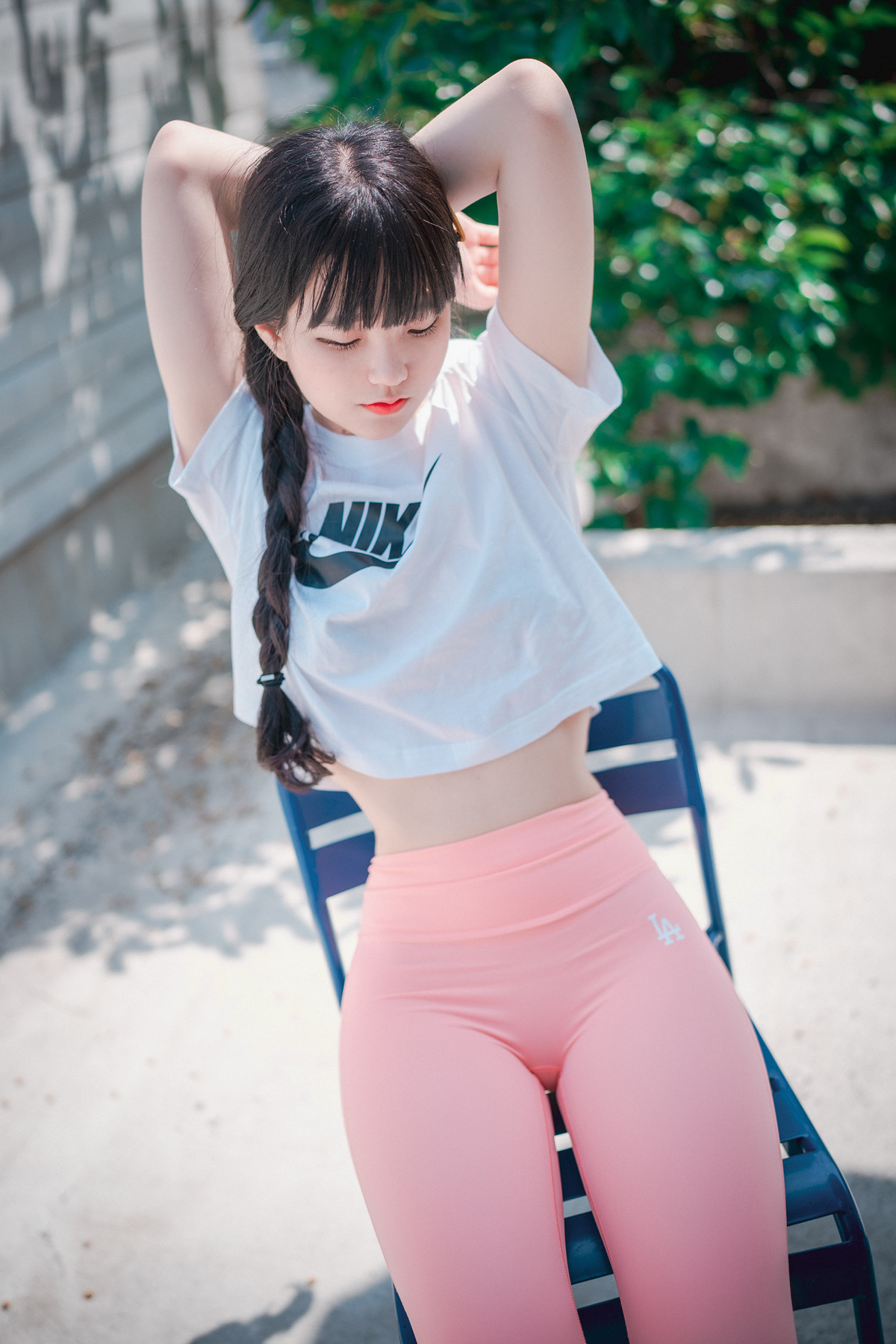 Jeong Jenny 정제니, DJAWA ‘Loose and Tight Pink’ Set.02の写真 11