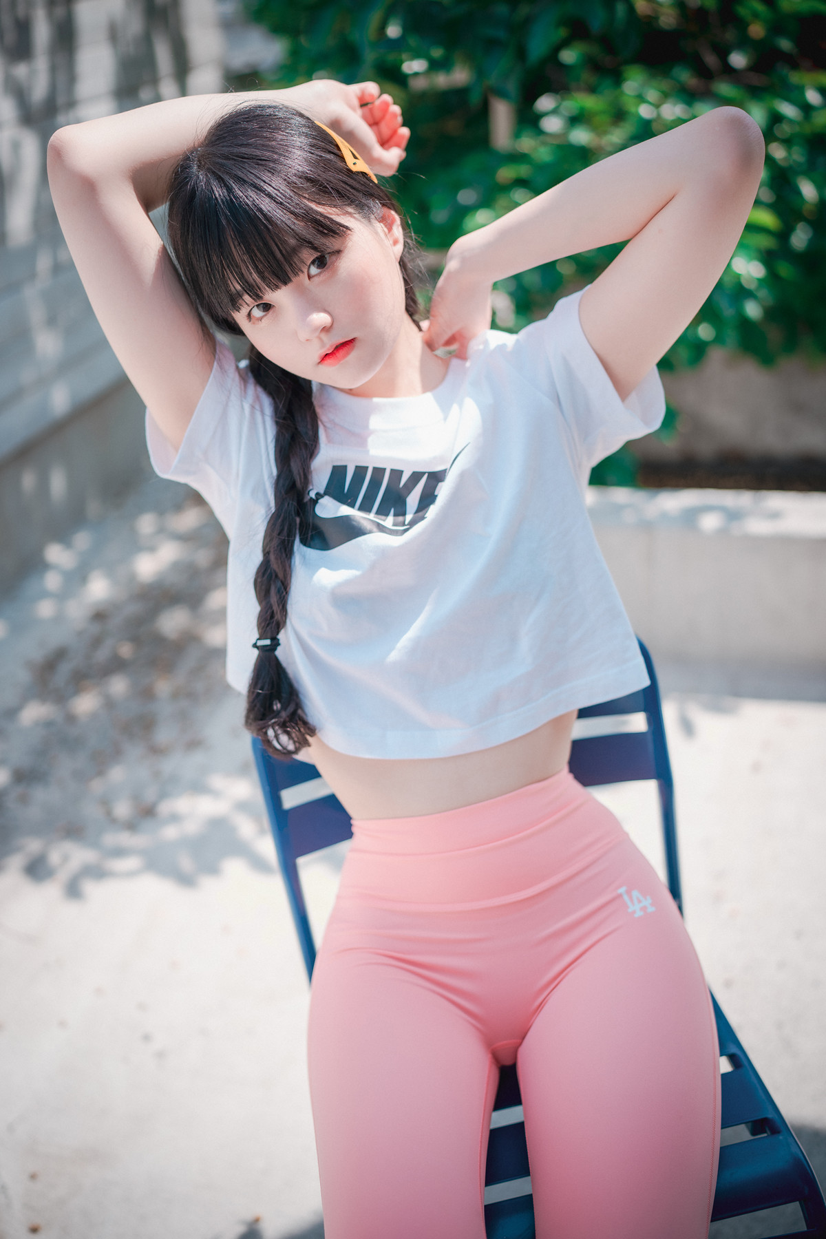 Jeong Jenny 정제니, DJAWA ‘Loose and Tight Pink’ Set.02の写真 12