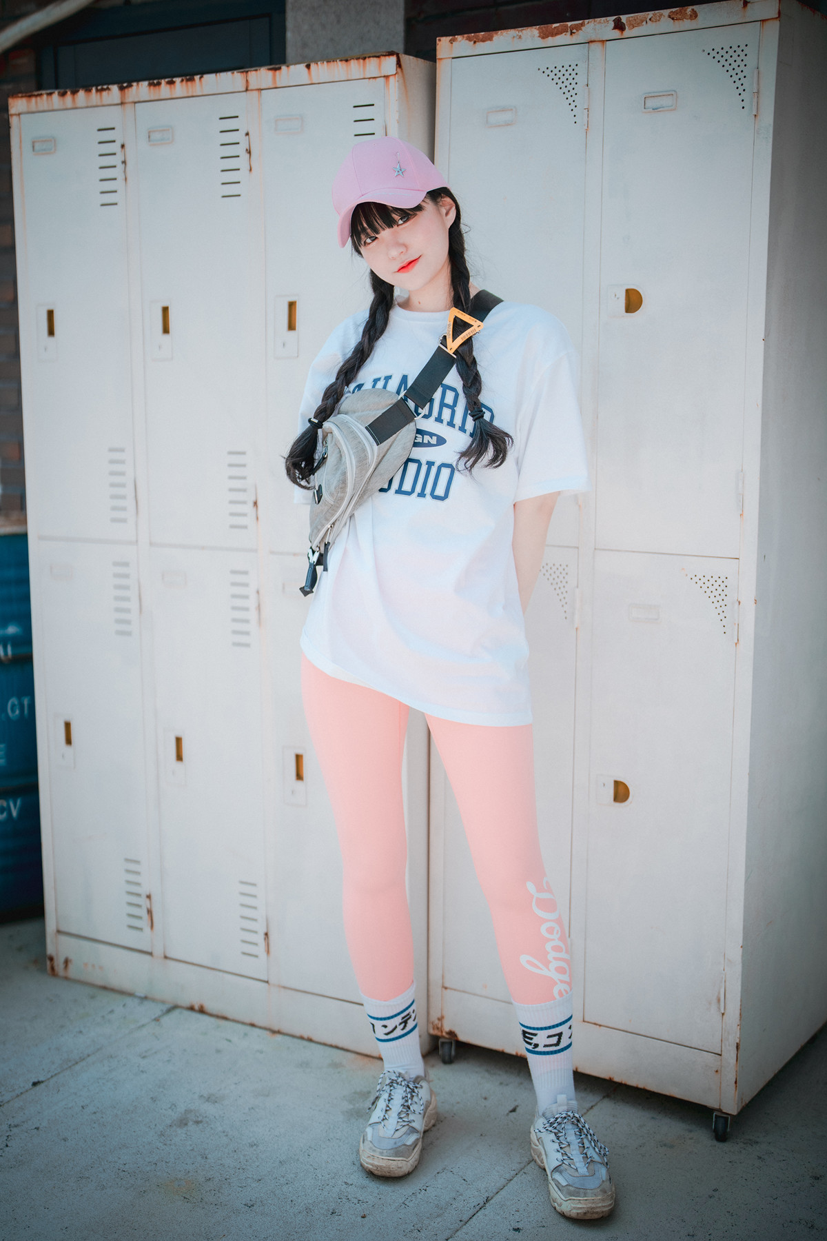 Jeong Jenny 정제니, DJAWA ‘Loose and Tight Pink’ Set.02の写真 18