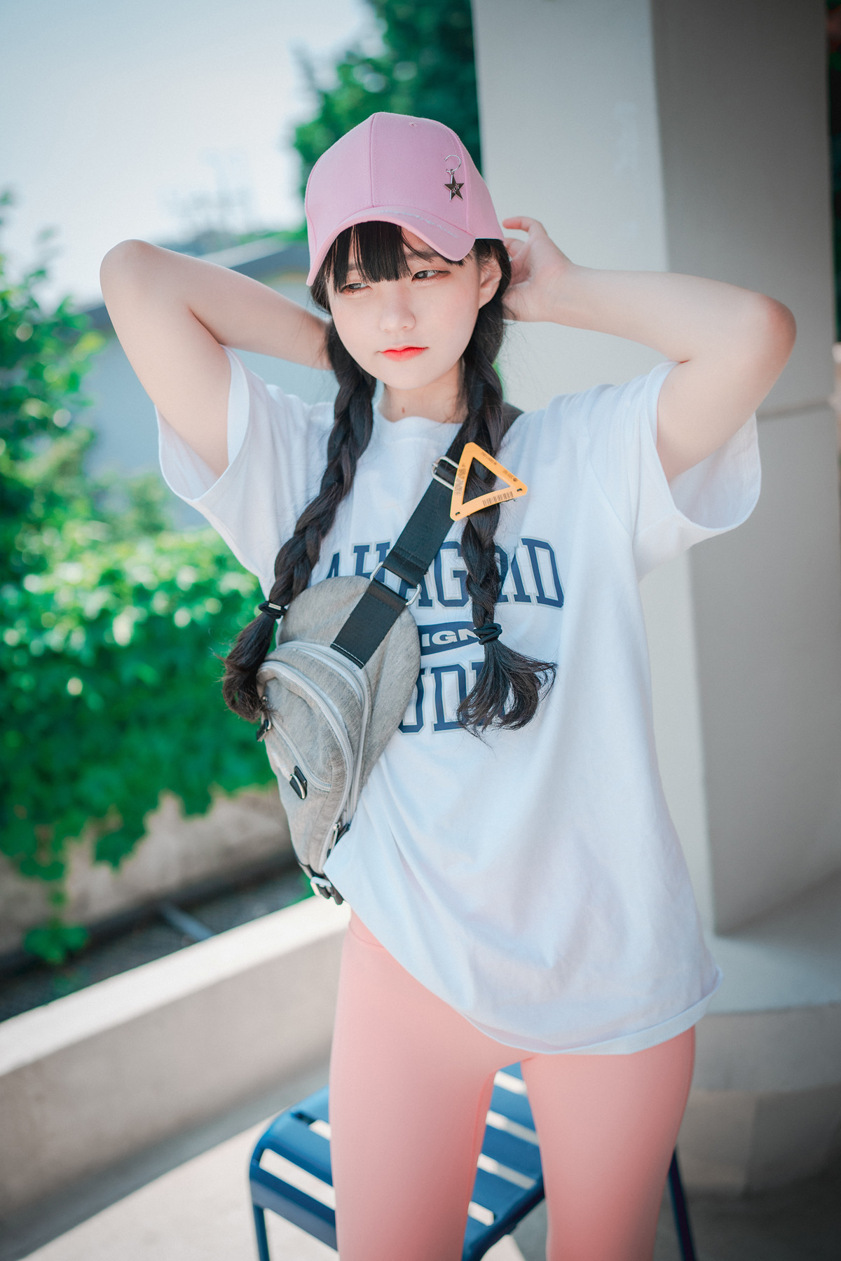 Jeong Jenny 정제니, DJAWA ‘Loose and Tight Pink’ Set.02の写真 22