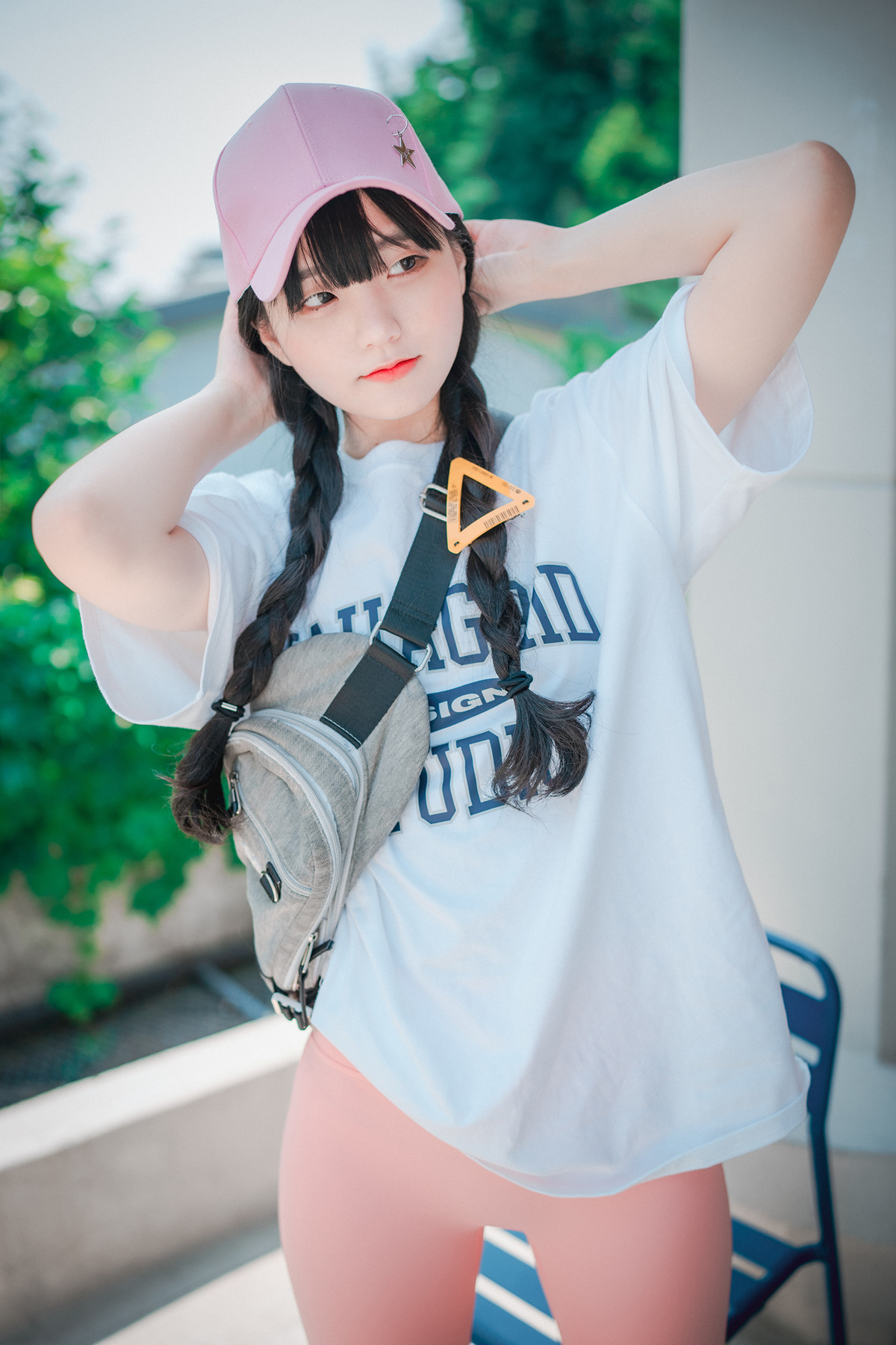 Jeong Jenny 정제니, DJAWA ‘Loose and Tight Pink’ Set.02の写真 23