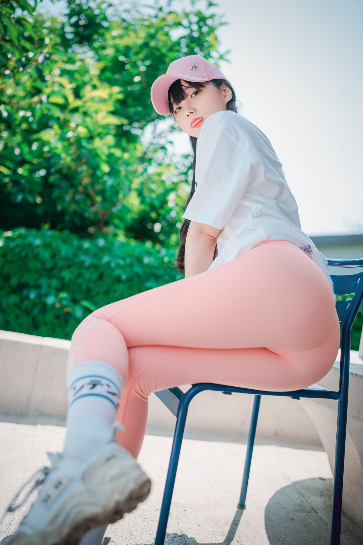 Jeong Jenny 정제니, DJAWA ‘Loose and Tight Pink’ Set.02の写真 29