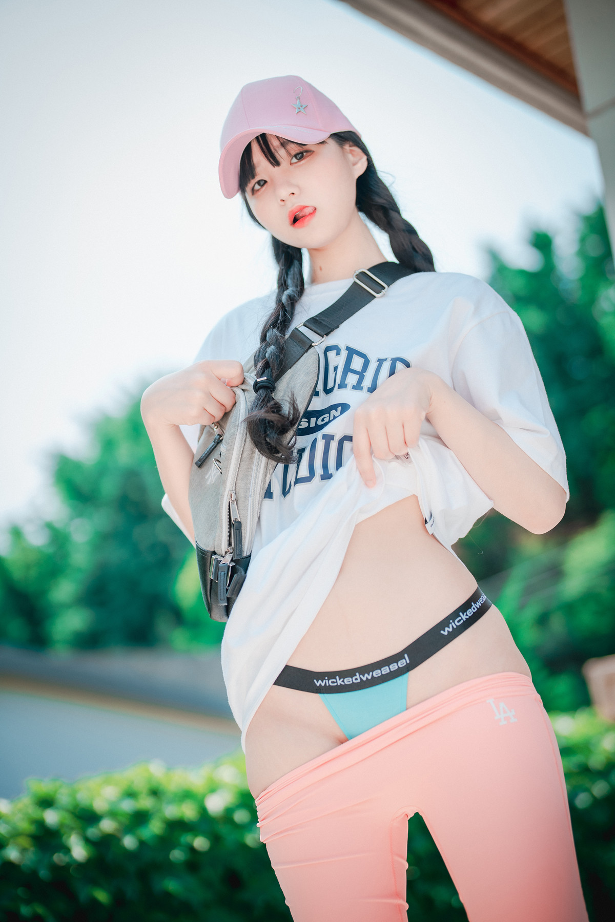 Jeong Jenny 정제니, DJAWA ‘Loose and Tight Pink’ Set.02の写真 44