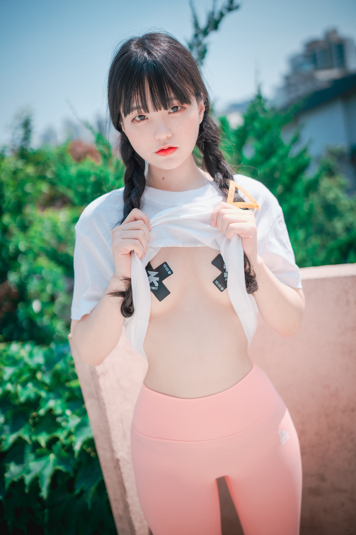 Jeong Jenny 정제니, DJAWA ‘Loose and Tight Pink’ Set.02の写真 46
