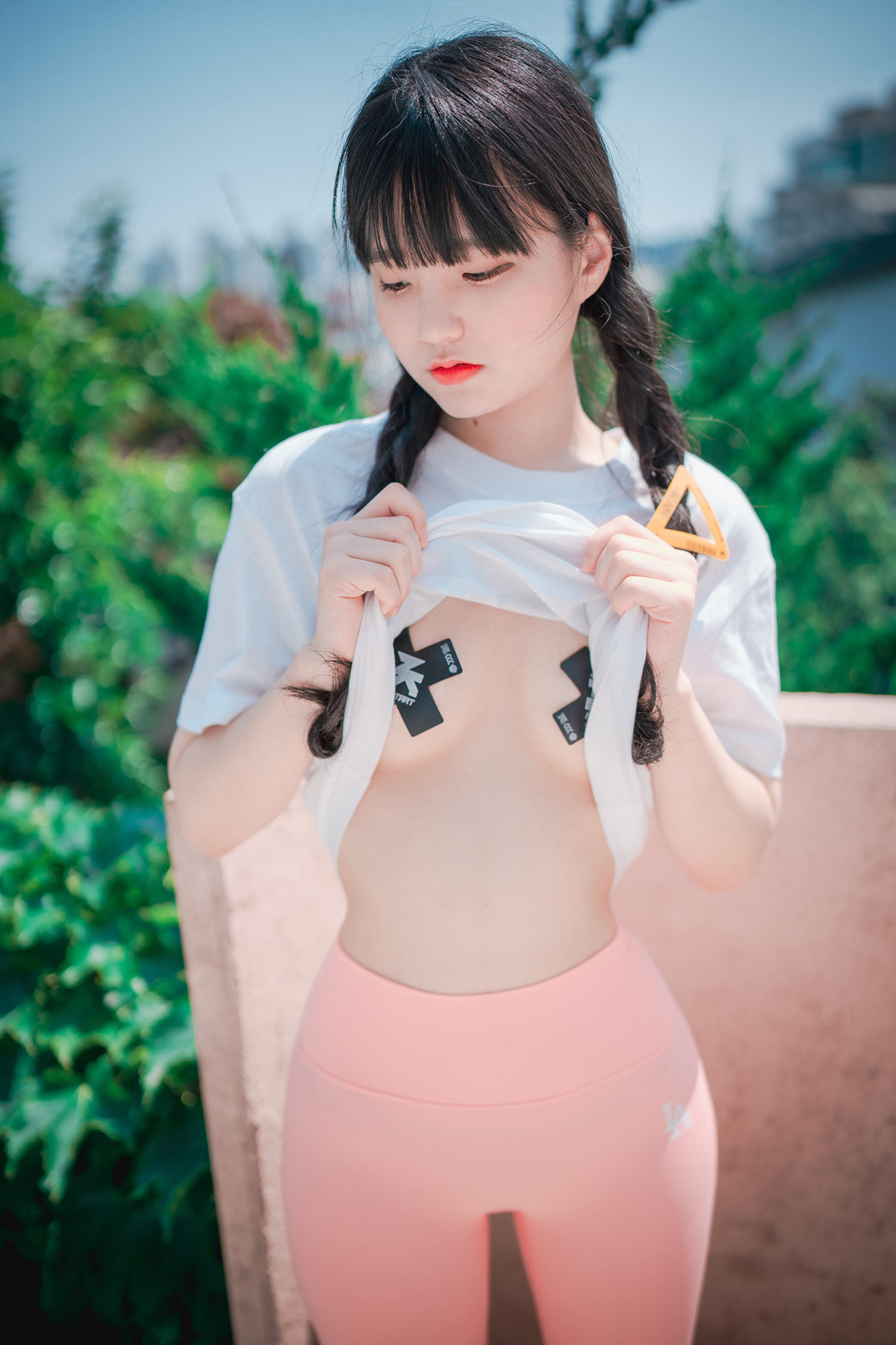 Jeong Jenny 정제니, DJAWA ‘Loose and Tight Pink’ Set.02の写真 47
