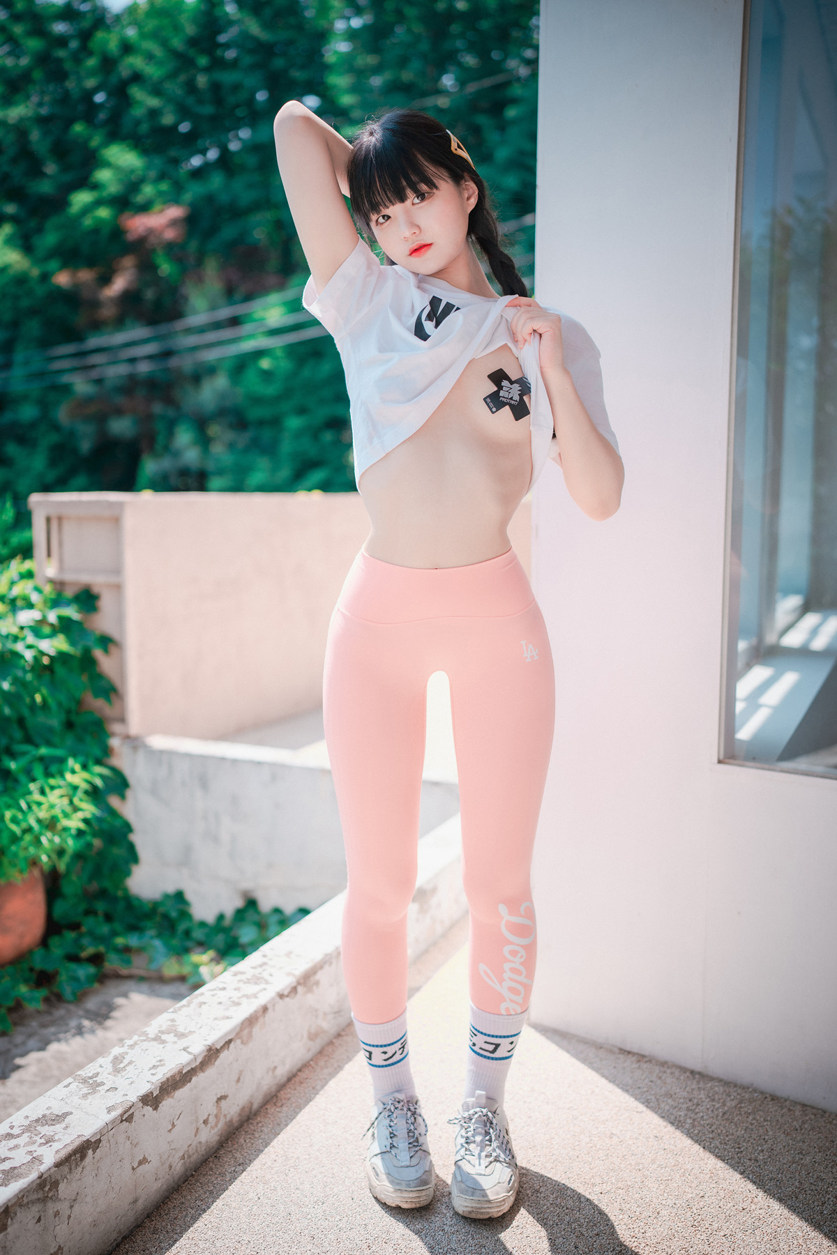 Jeong Jenny 정제니, DJAWA ‘Loose and Tight Pink’ Set.02の写真 49