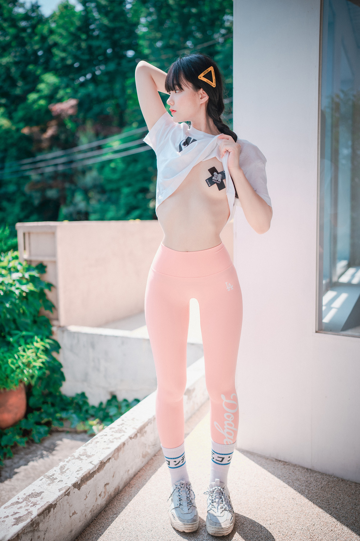 Jeong Jenny 정제니, DJAWA ‘Loose and Tight Pink’ Set.02の写真 50