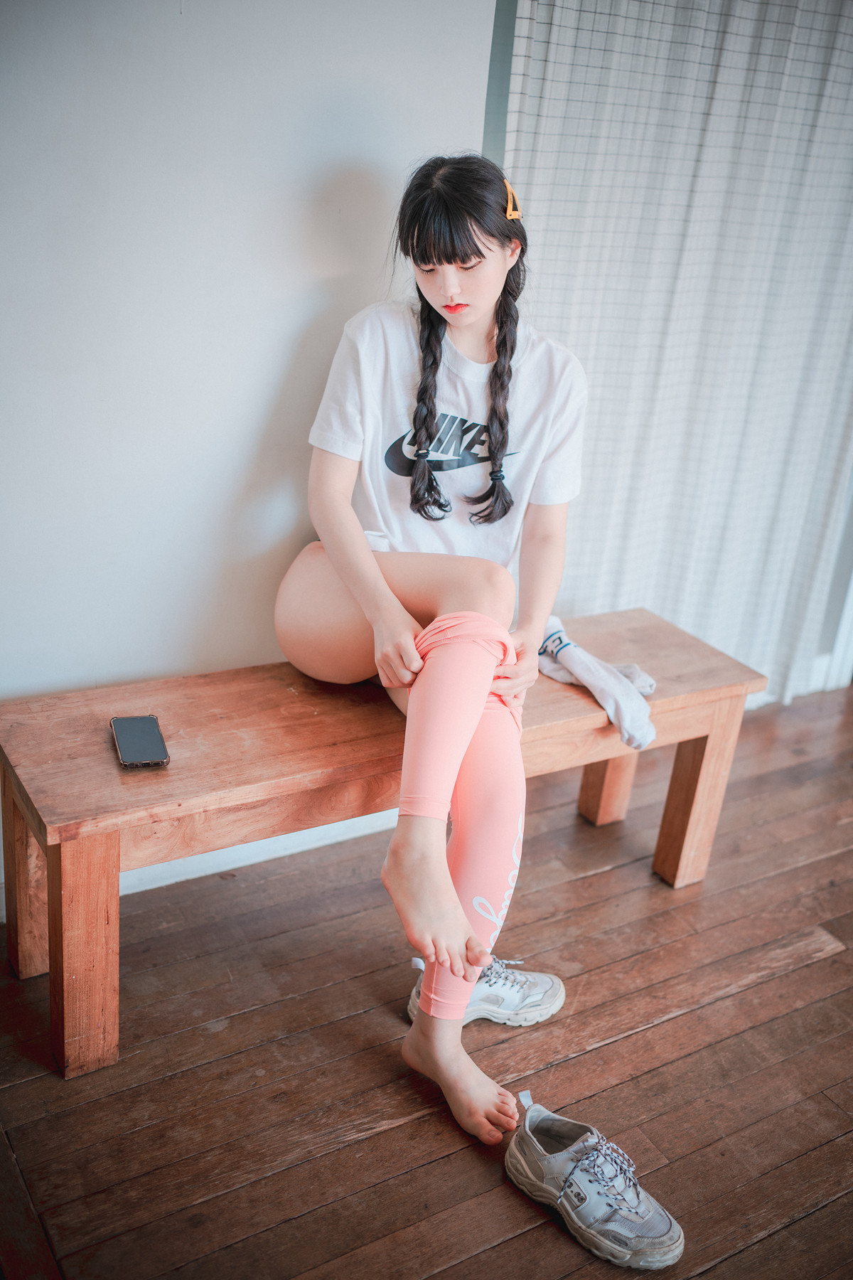 Jeong Jenny 정제니, DJAWA ‘Loose and Tight Pink’ Set.03の写真 30