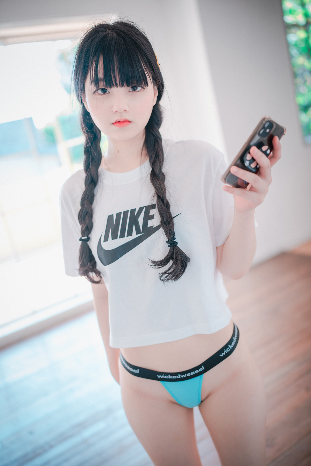 Jeong Jenny 정제니, DJAWA ‘Loose and Tight Pink’ Set.03の写真 36