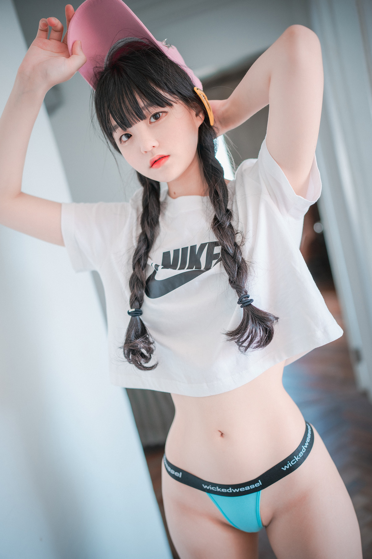Jeong Jenny 정제니, DJAWA ‘Loose and Tight Pink’ Set.03の写真 52
