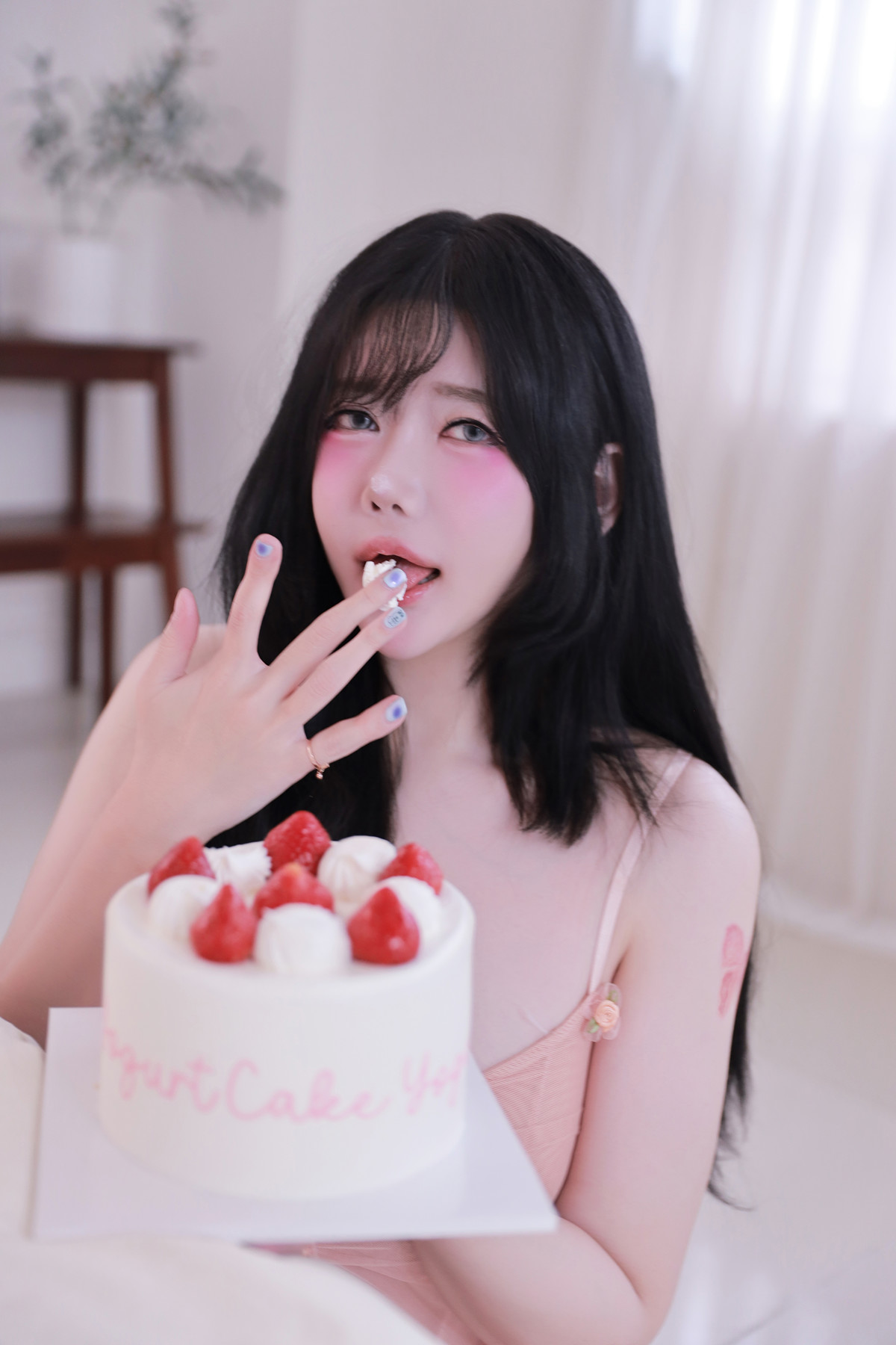 Jisu A 안지수, Photobook ‘Birthday’ Set.01の写真 8