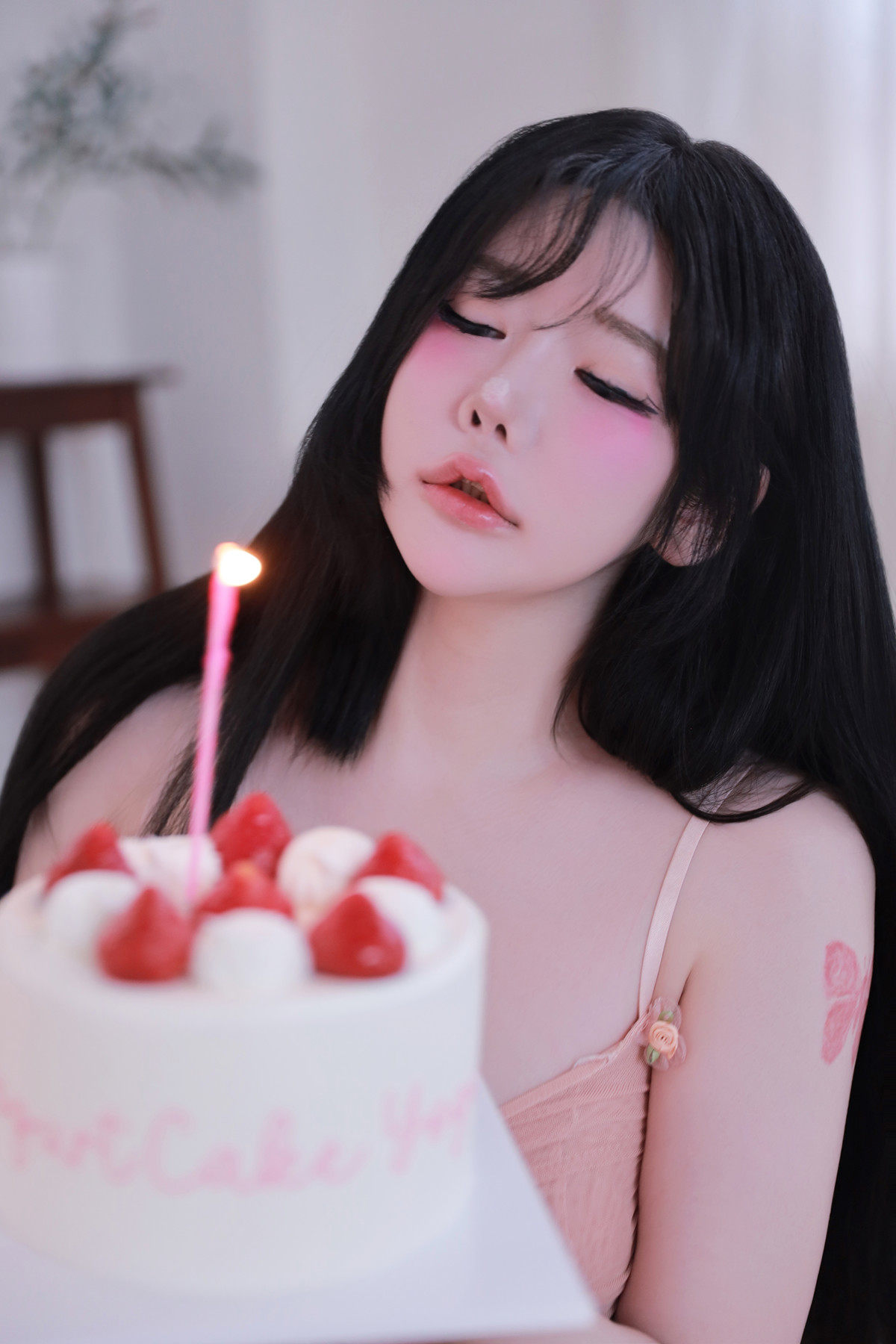 Jisu A 안지수, Photobook ‘Birthday’ Set.01の写真 17