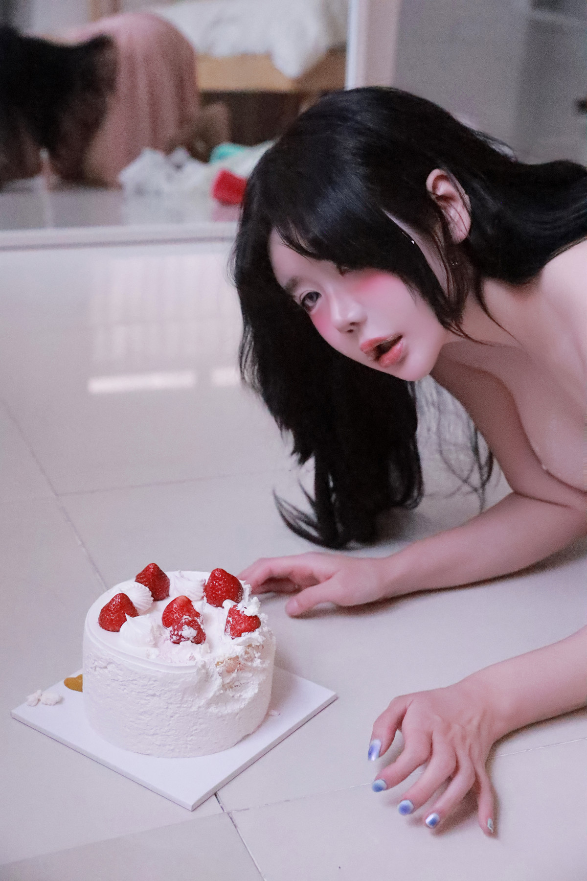 Jisu A 안지수, Photobook ‘Birthday’ Set.02の写真 28
