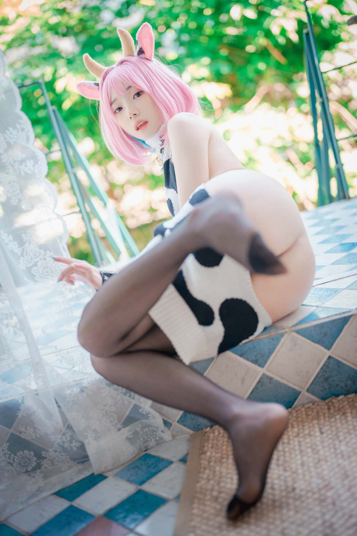 Bambi 밤비, DJAWA ‘Riamu’s Celebrating the Year of the Cow’ Set.01の写真 18