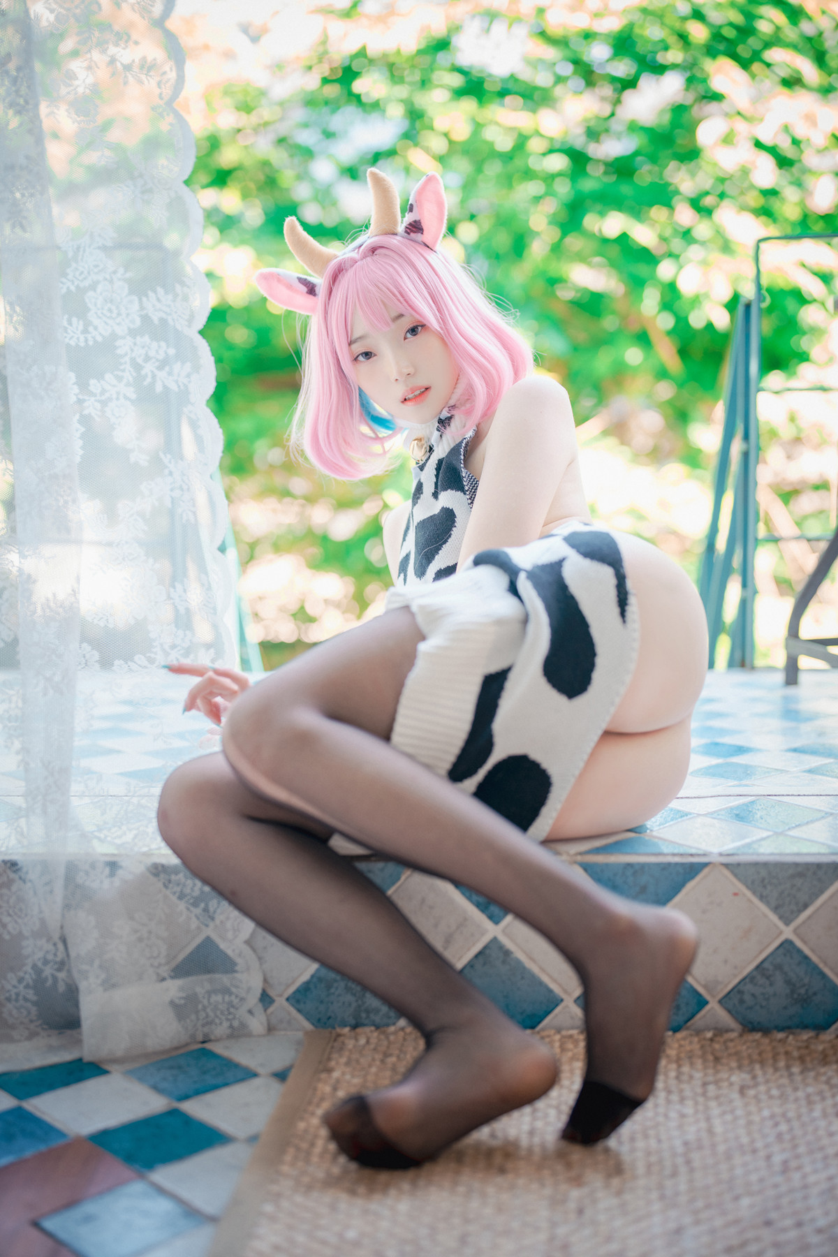Bambi 밤비, DJAWA ‘Riamu’s Celebrating the Year of the Cow’ Set.01の写真 26