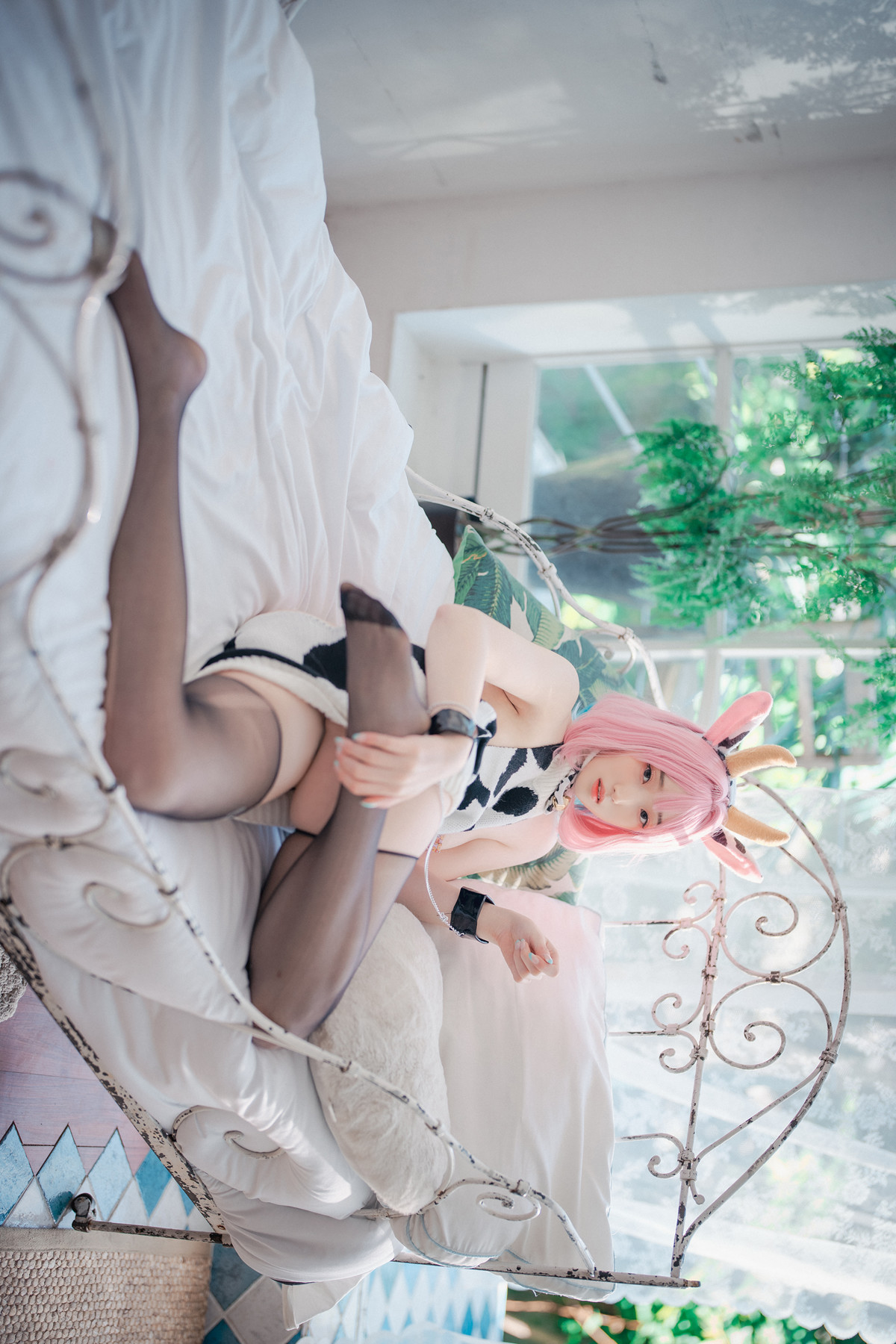 Bambi 밤비, DJAWA ‘Riamu’s Celebrating the Year of the Cow’ Set.01の写真 43