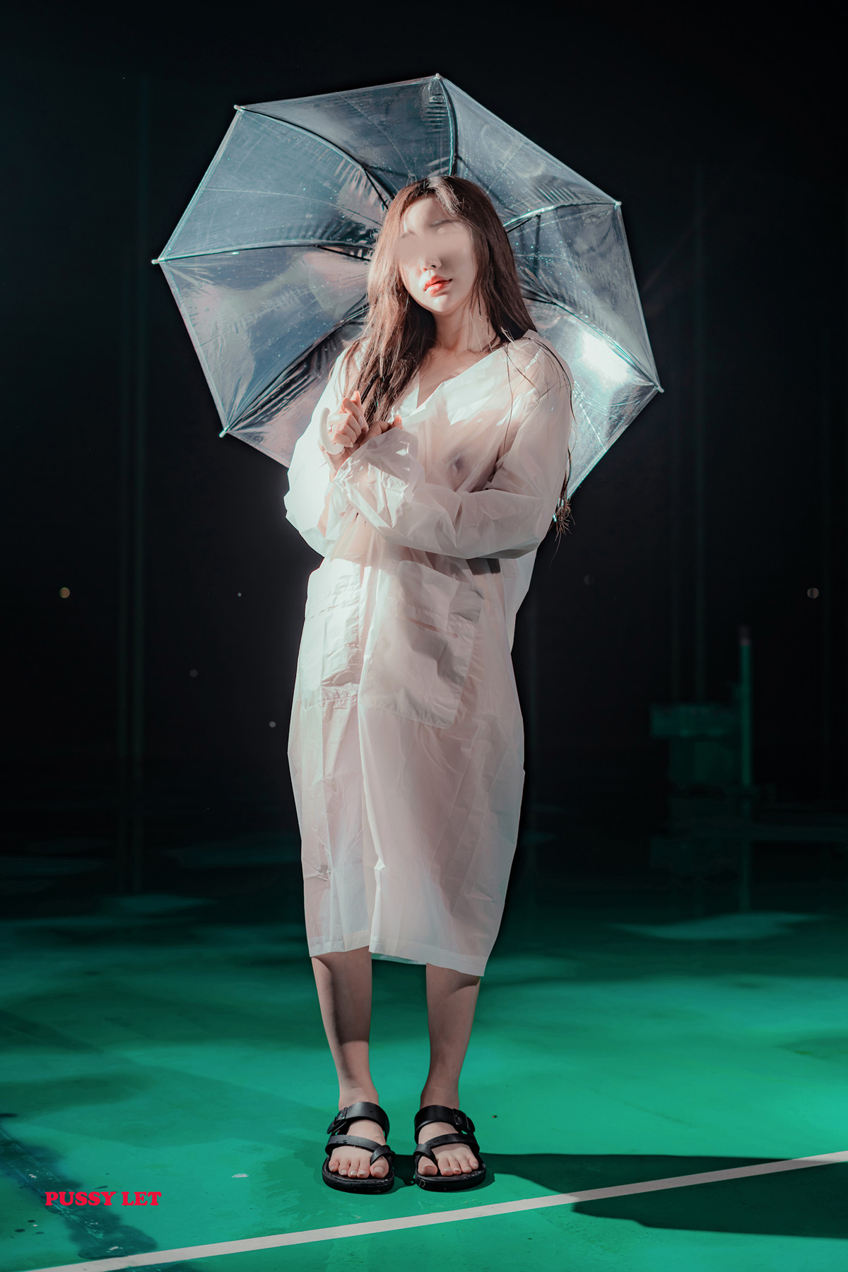 Cony 코니, PUSSYLET Vol.29 ‘Rainy Day’ Set.01の写真 3