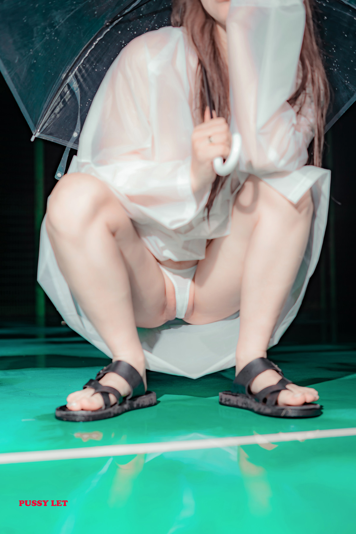 Cony 코니, PUSSYLET Vol.29 ‘Rainy Day’ Set.01の写真 6