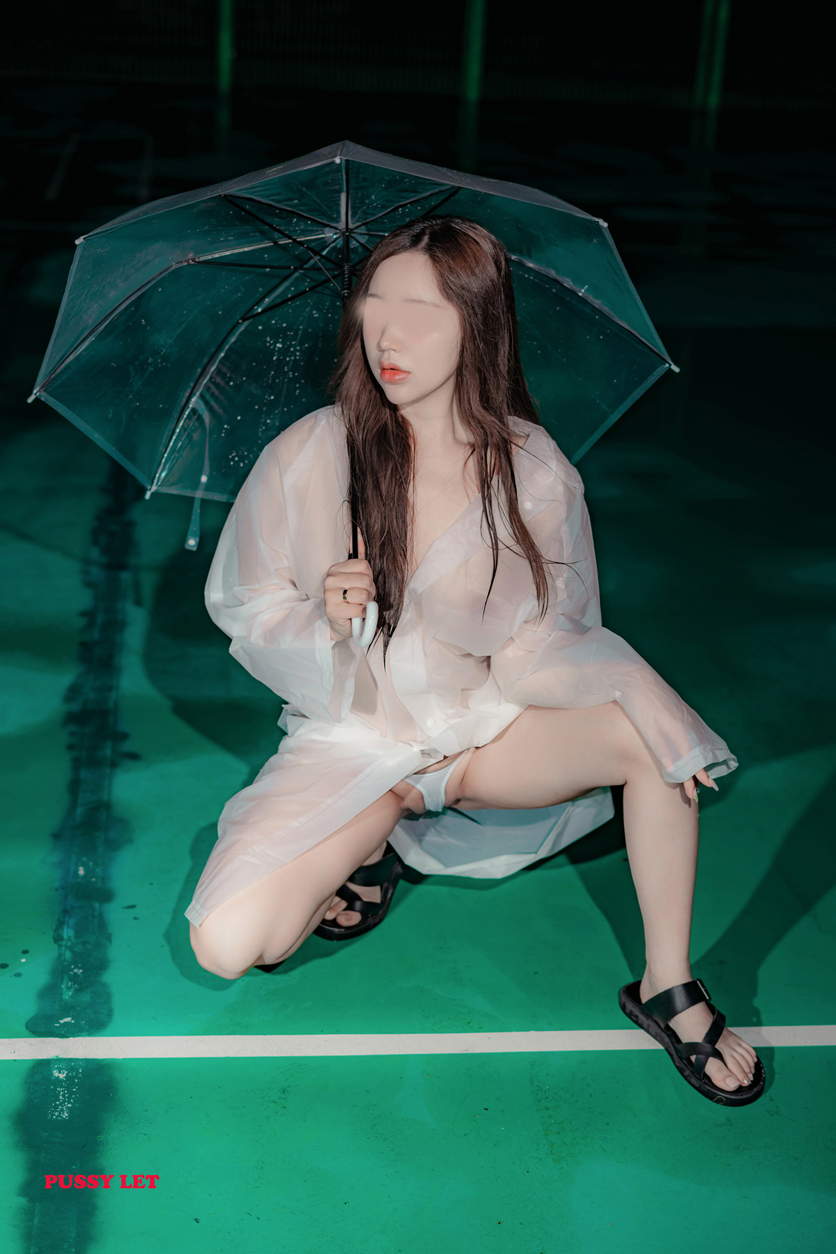 Cony 코니, PUSSYLET Vol.29 ‘Rainy Day’ Set.01の写真 7