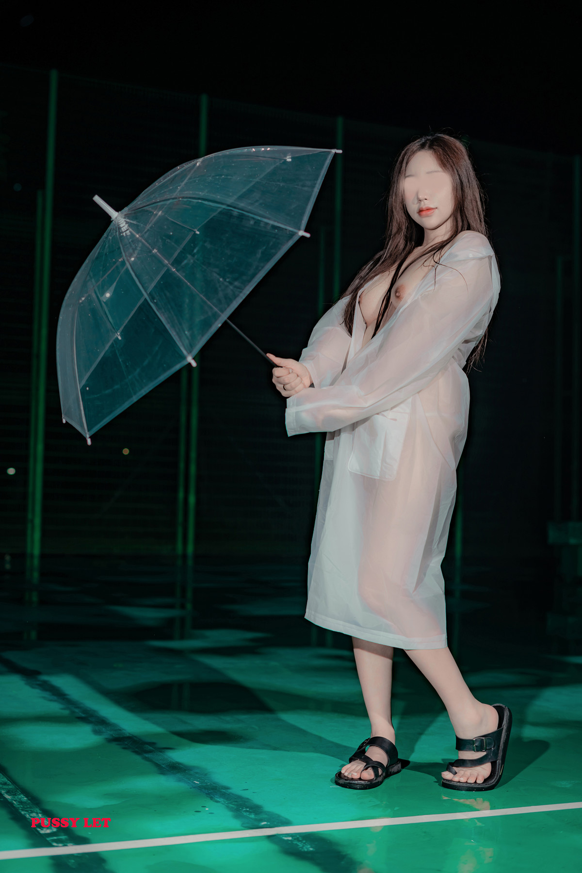 Cony 코니, PUSSYLET Vol.29 ‘Rainy Day’ Set.01の写真 12