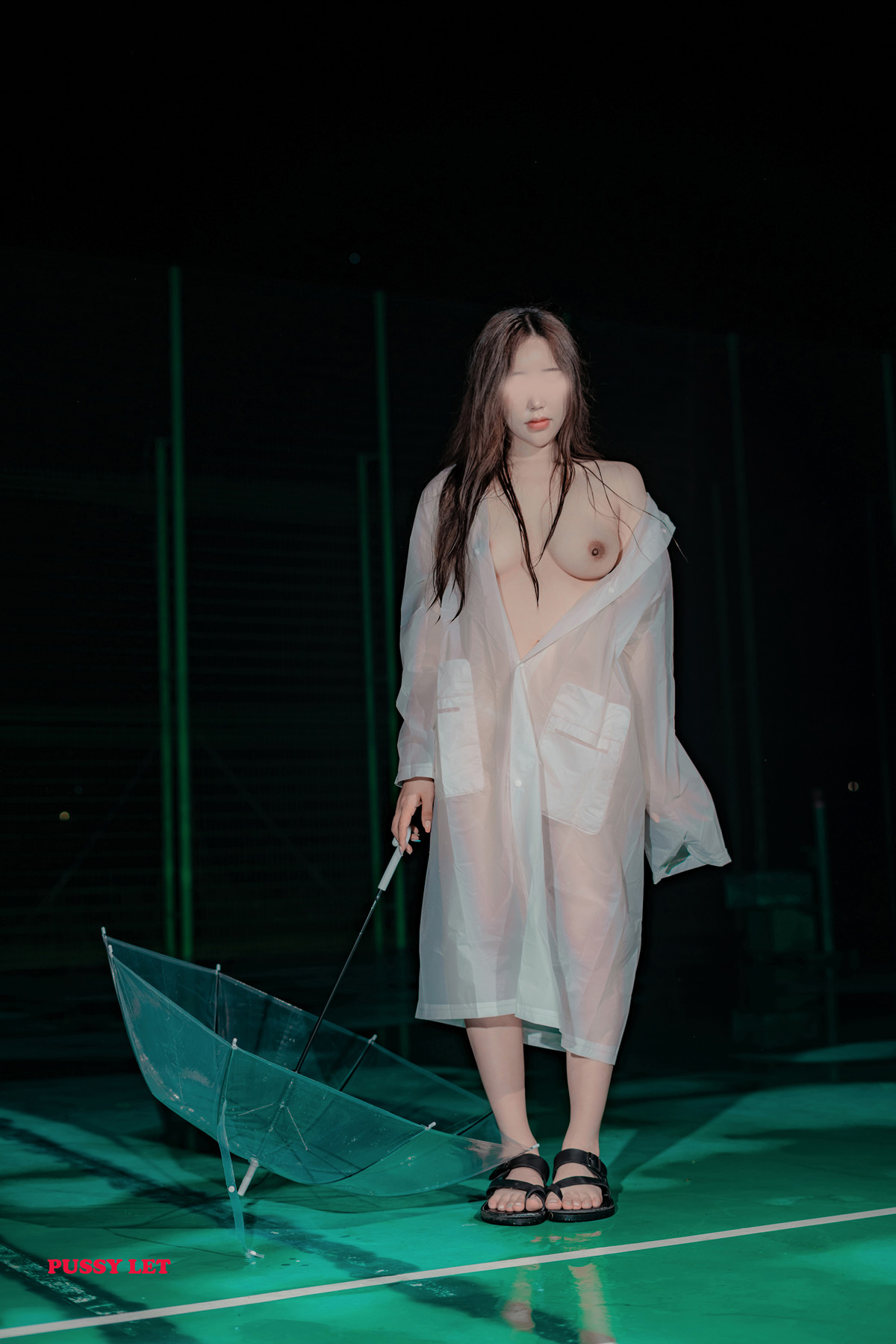 Cony 코니, PUSSYLET Vol.29 ‘Rainy Day’ Set.01の写真 13