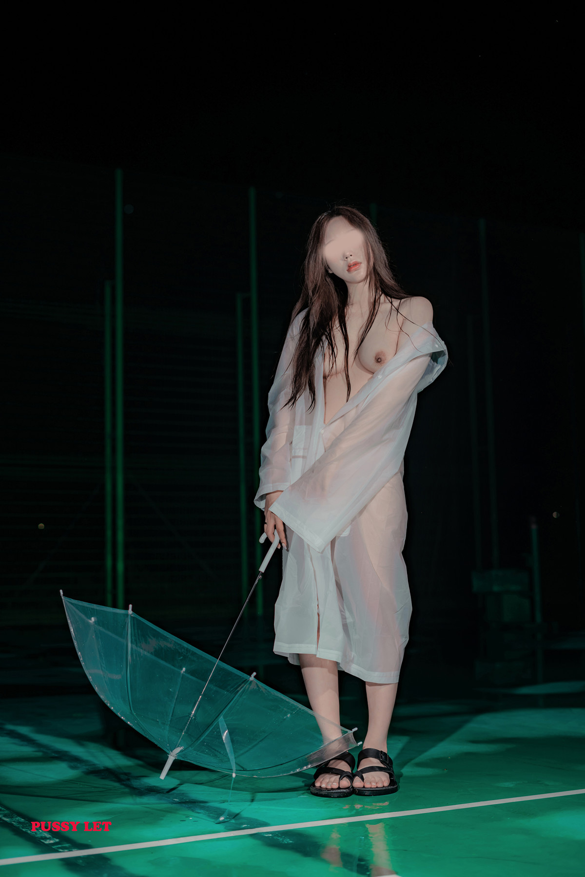 Cony 코니, PUSSYLET Vol.29 ‘Rainy Day’ Set.01の写真 14