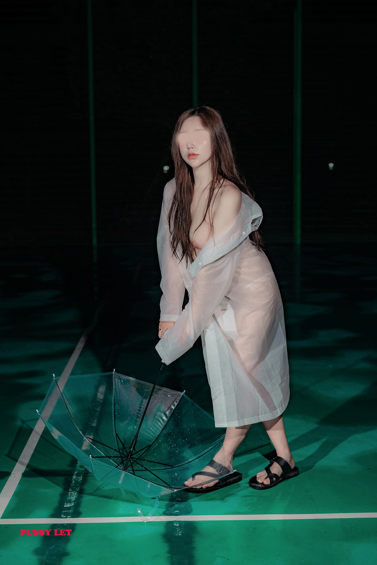 Cony 코니, PUSSYLET Vol.29 ‘Rainy Day’ Set.01の写真 16
