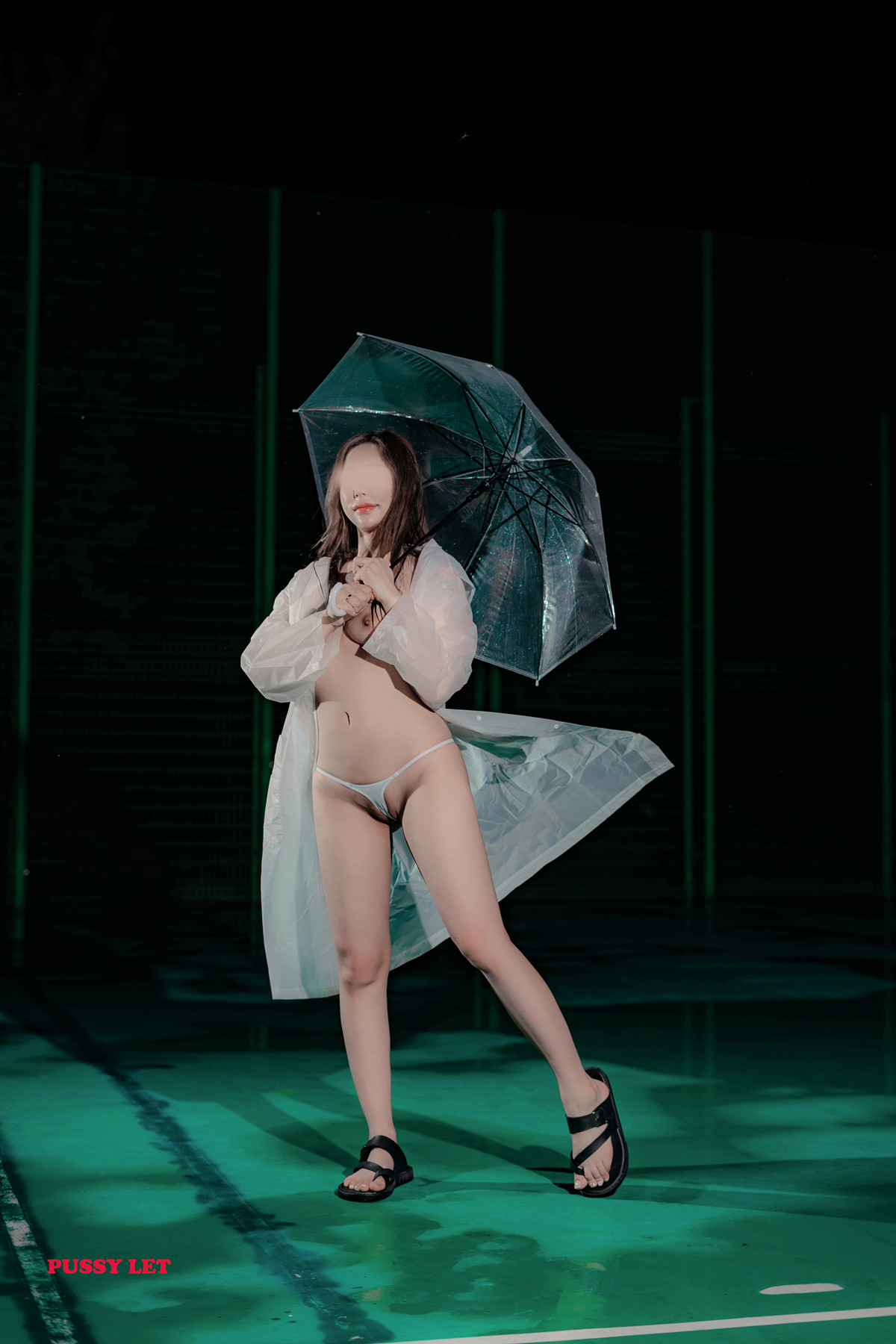 Cony 코니, PUSSYLET Vol.29 ‘Rainy Day’ Set.01の写真 24