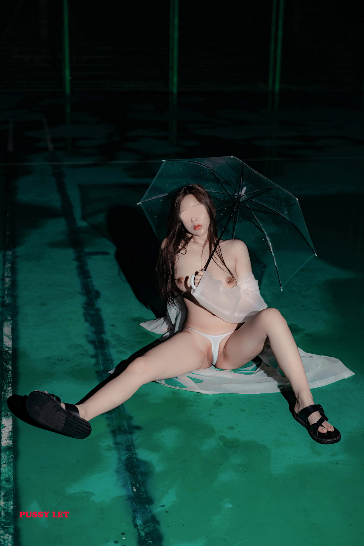 Cony 코니, PUSSYLET Vol.29 ‘Rainy Day’ Set.01の写真 30