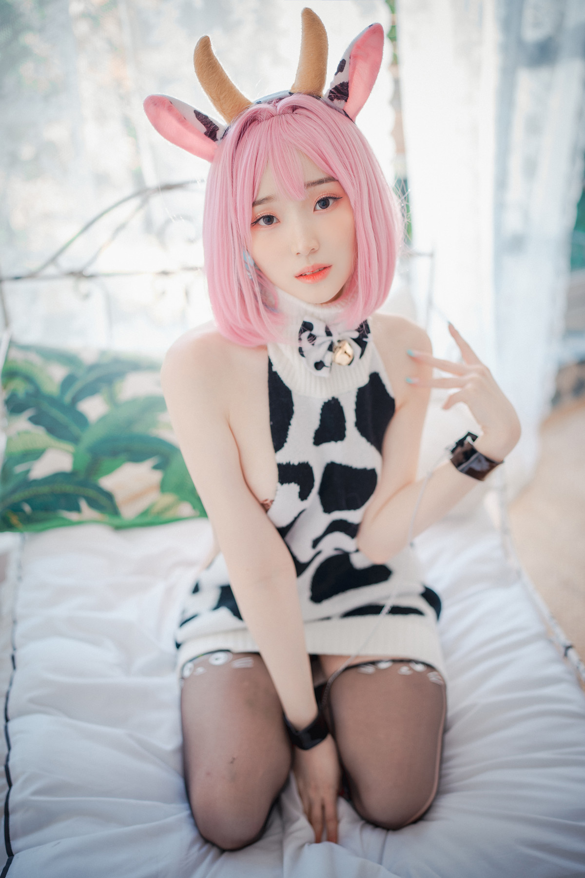 Bambi 밤비, DJAWA ‘Riamu’s Celebrating the Year of the Cow’ Set.02の写真 24