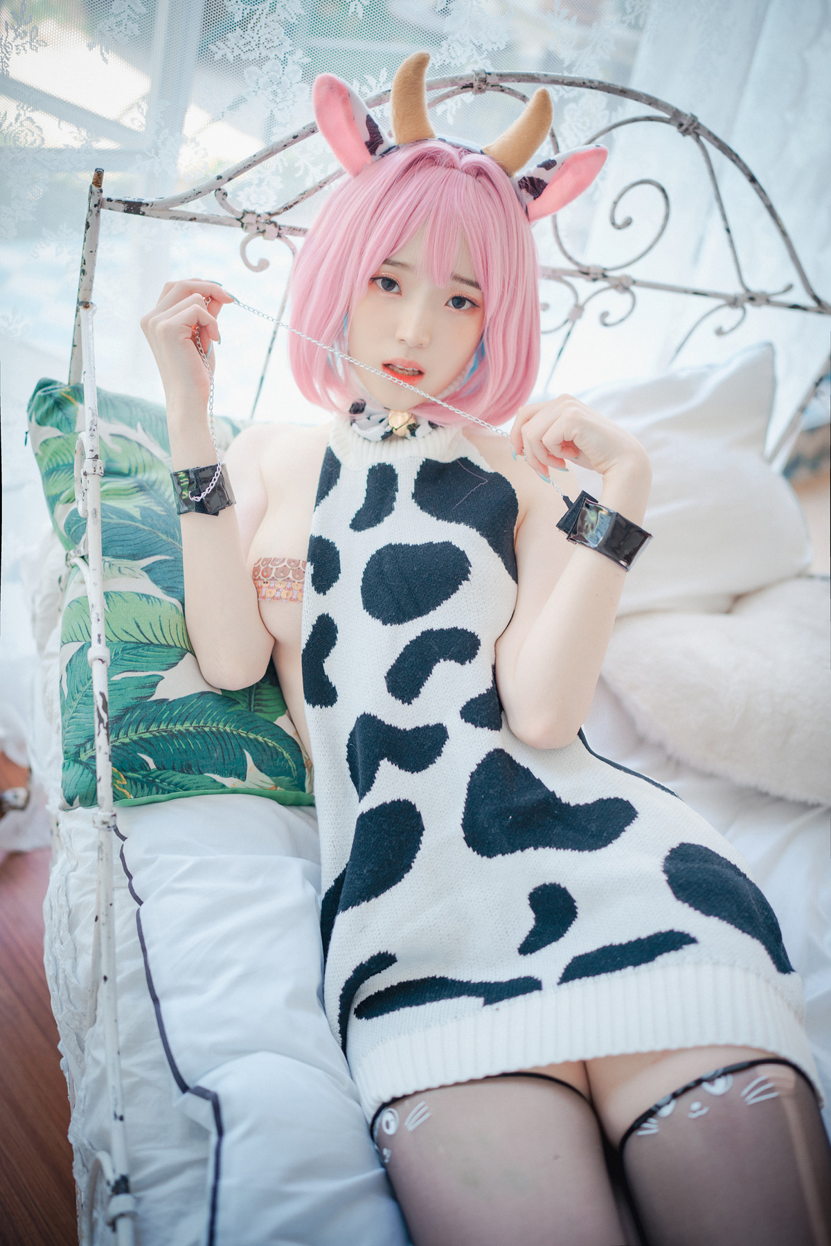 Bambi 밤비, DJAWA ‘Riamu’s Celebrating the Year of the Cow’ Set.02の写真 29