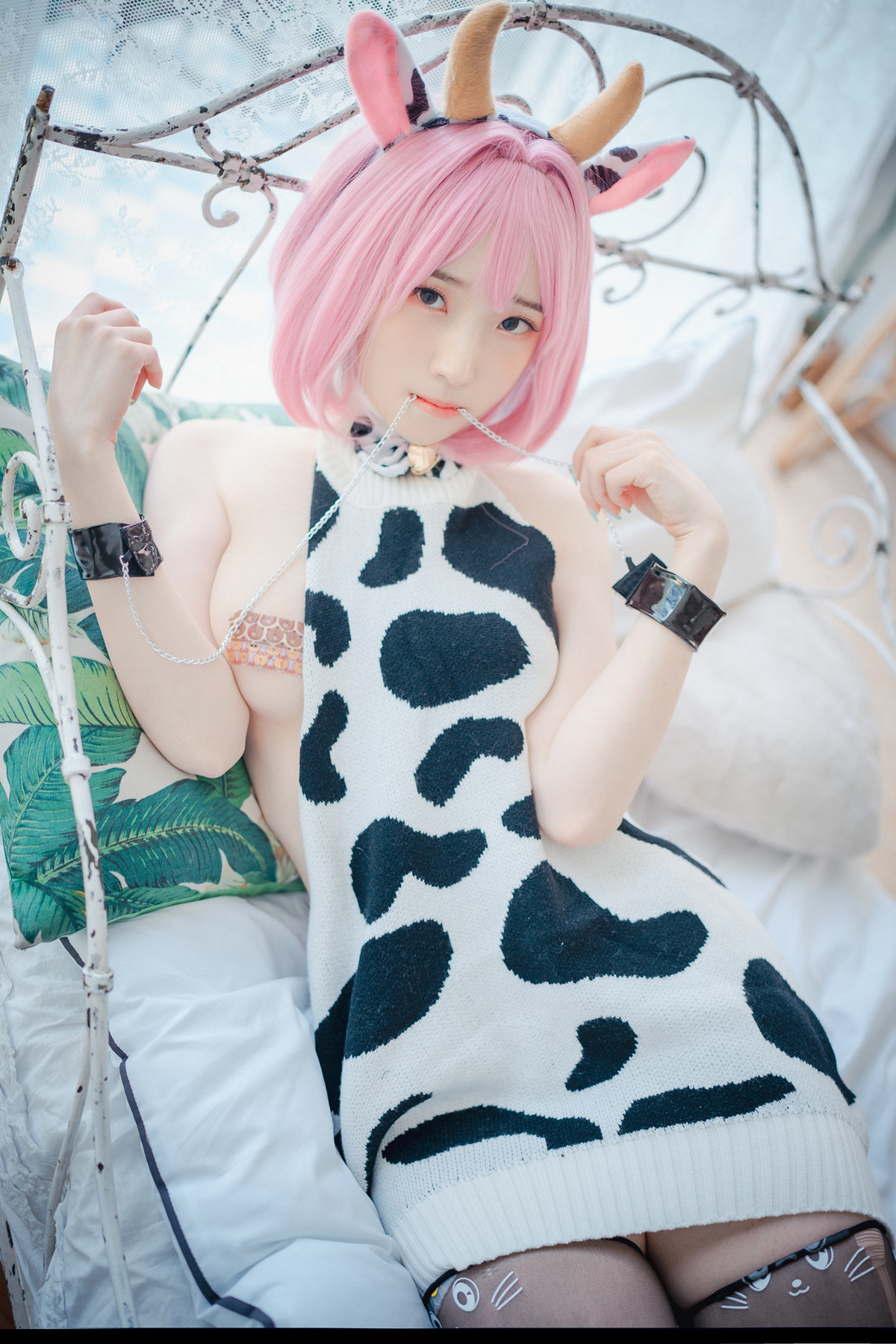 Bambi 밤비, DJAWA ‘Riamu’s Celebrating the Year of the Cow’ Set.02の写真 30