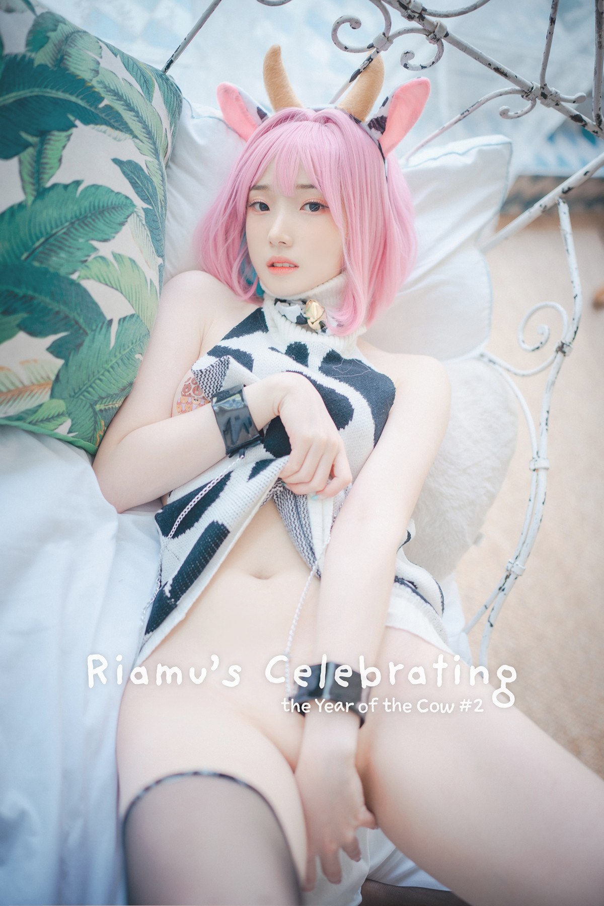 Bambi 밤비, DJAWA ‘Riamu’s Celebrating the Year of the Cow’ Set.02の写真 36