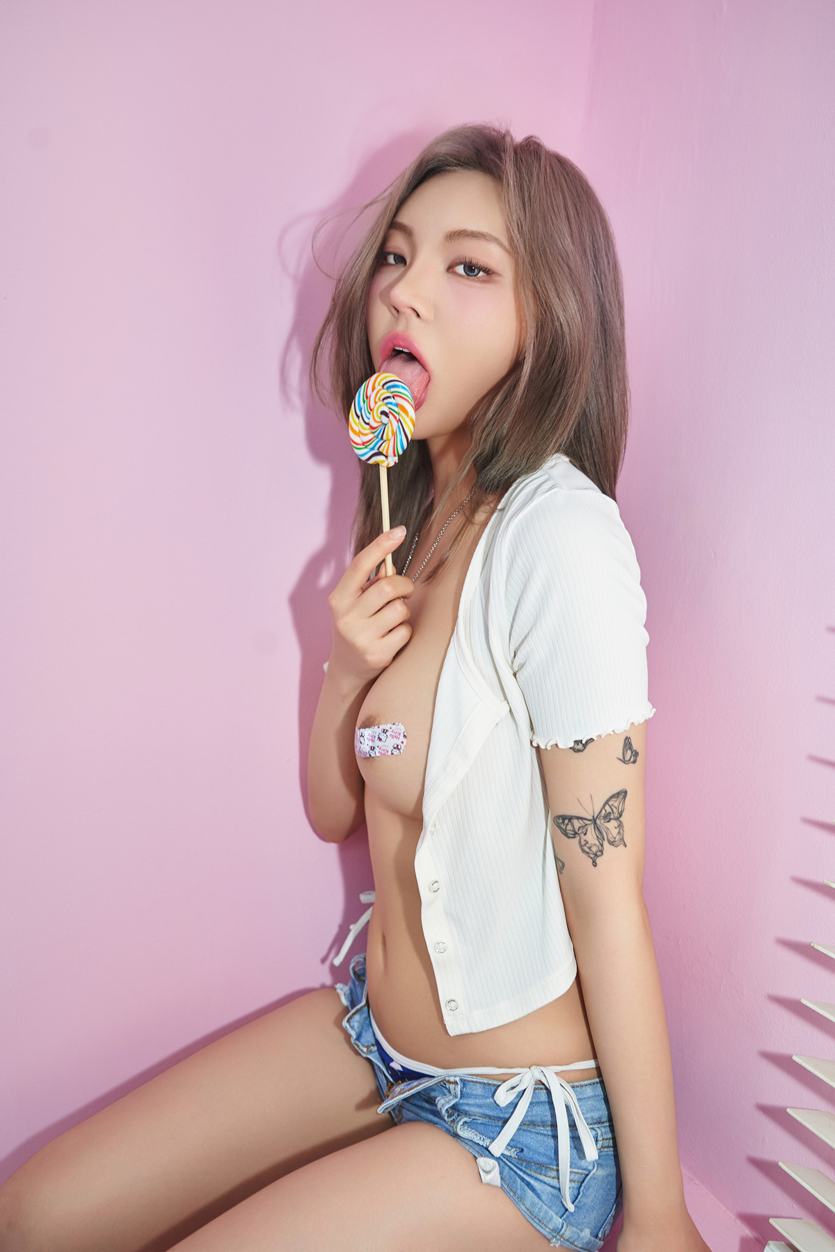 Yeo Eun 여은, CrazyGiant “Pink Lover” Set.04の写真 18
