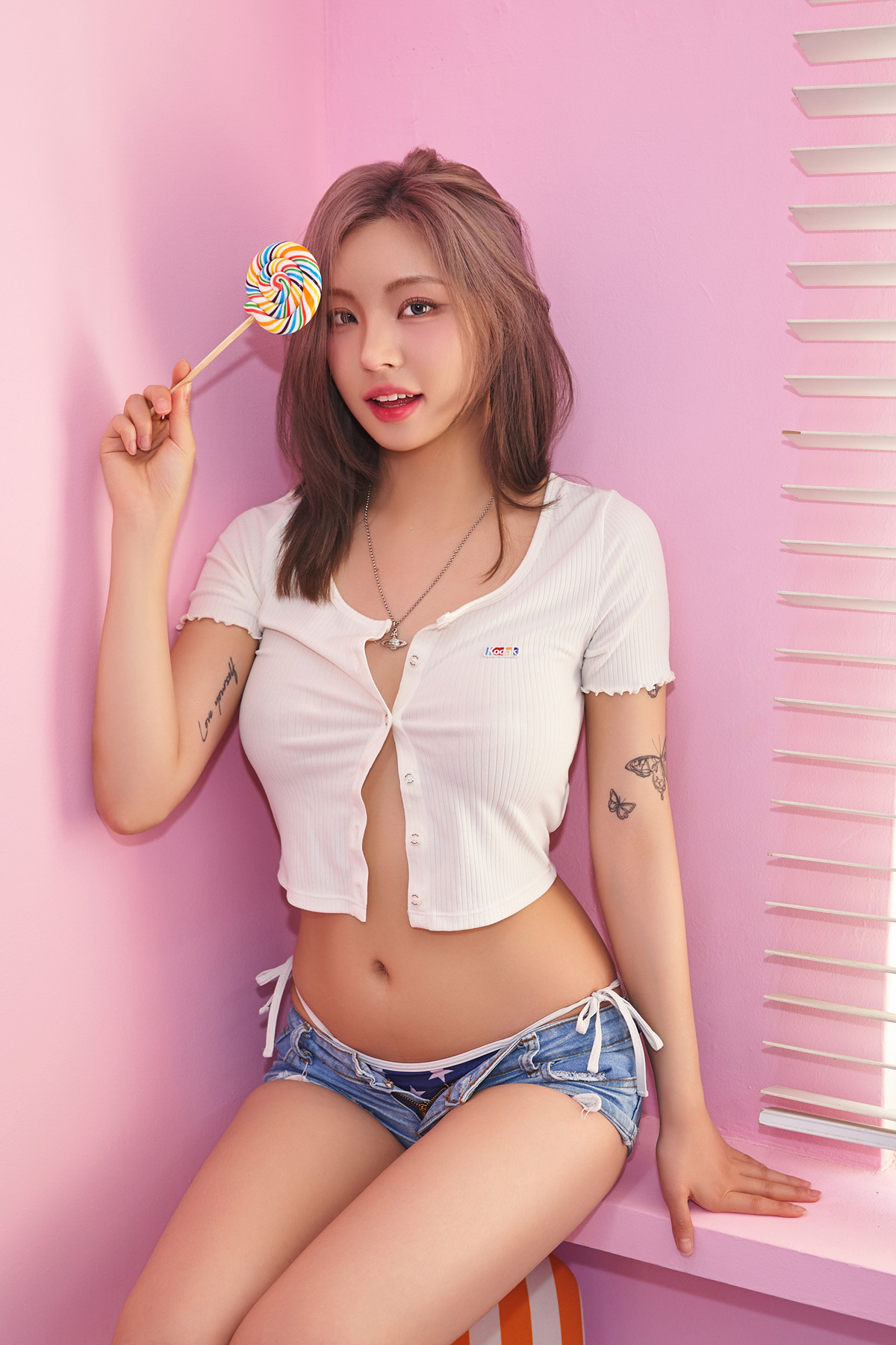 Yeo Eun 여은, CrazyGiant “Pink Lover” Set.04の写真 24