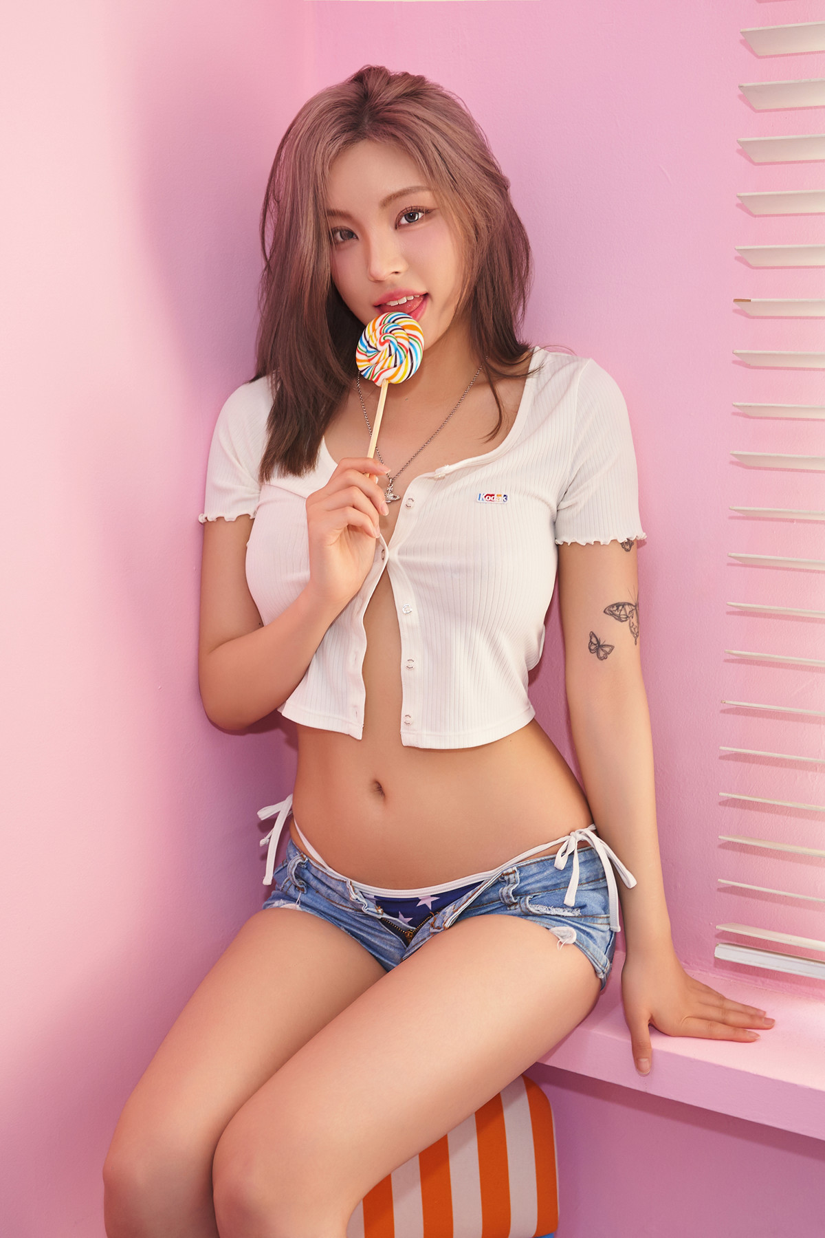 Yeo Eun 여은, CrazyGiant “Pink Lover” Set.04の写真 26