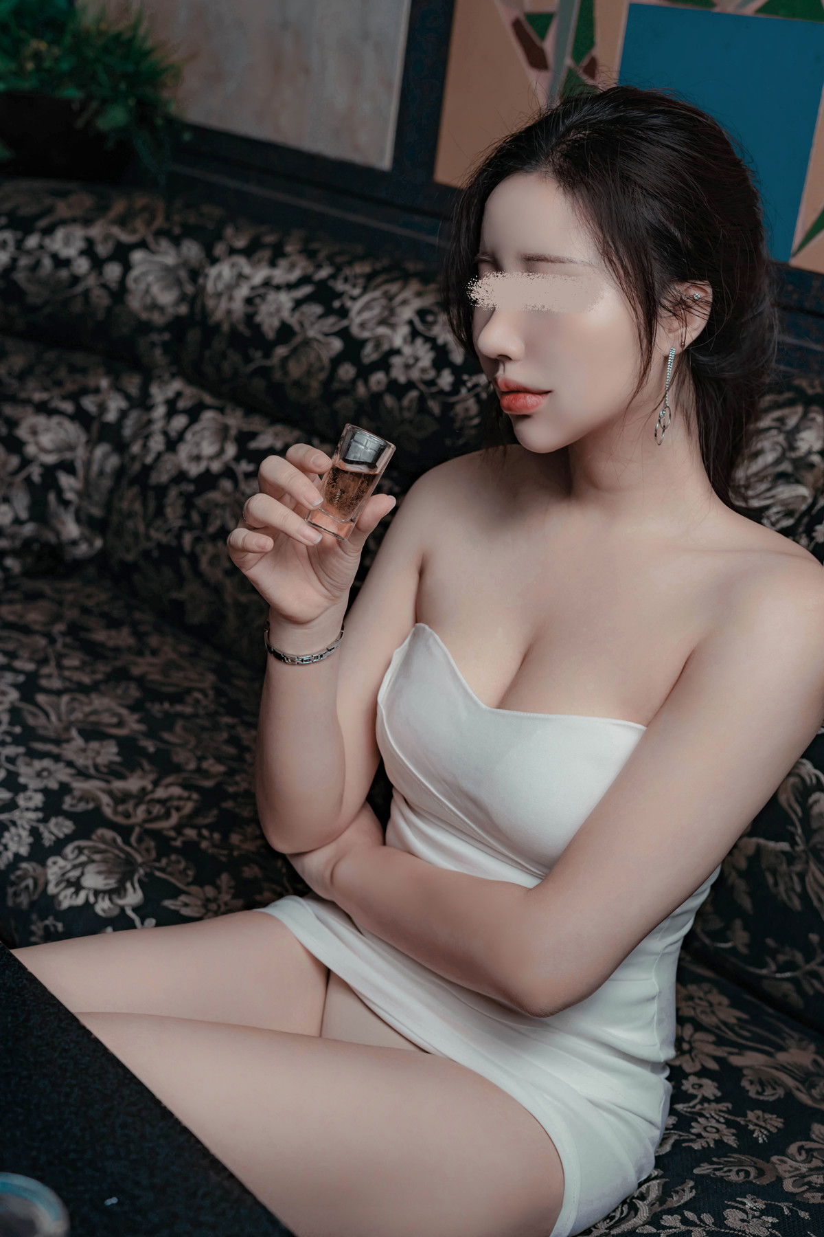 Cony 코니, PUSSYLET Vol.33 ‘Nude Karaoke’ Set.01の写真 8