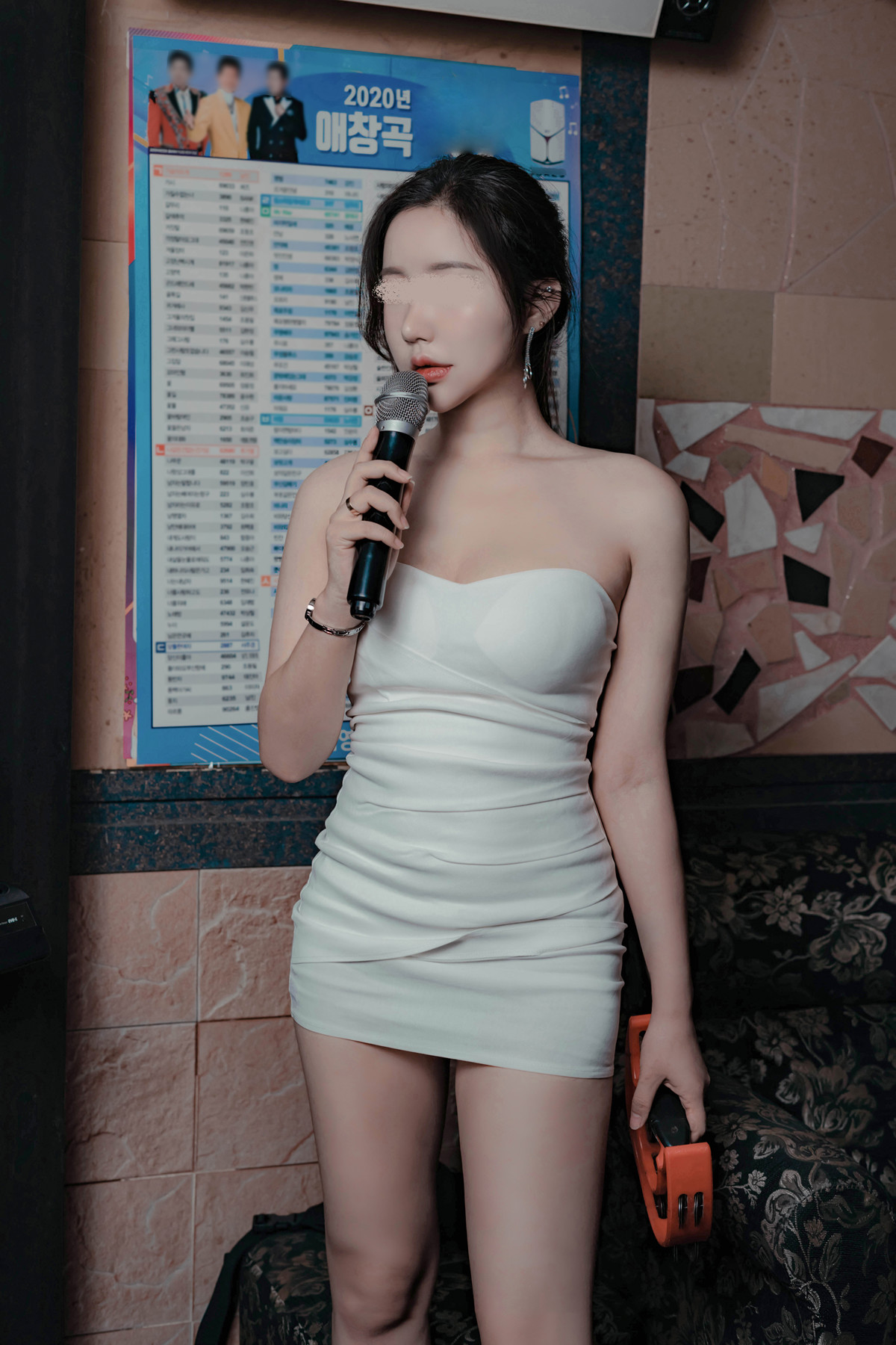 Cony 코니, PUSSYLET Vol.33 ‘Nude Karaoke’ Set.01の写真 16