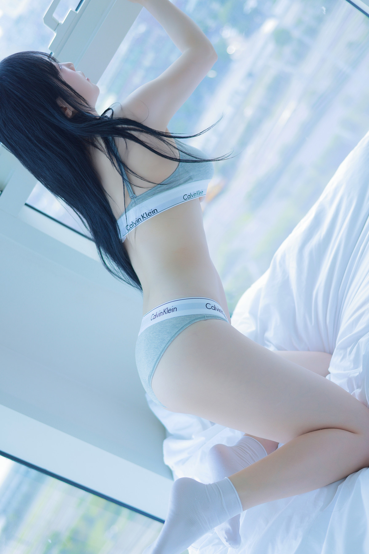 Rinaモモリナ, Patreon ‘Calvin Klein’ Set.02の写真 5