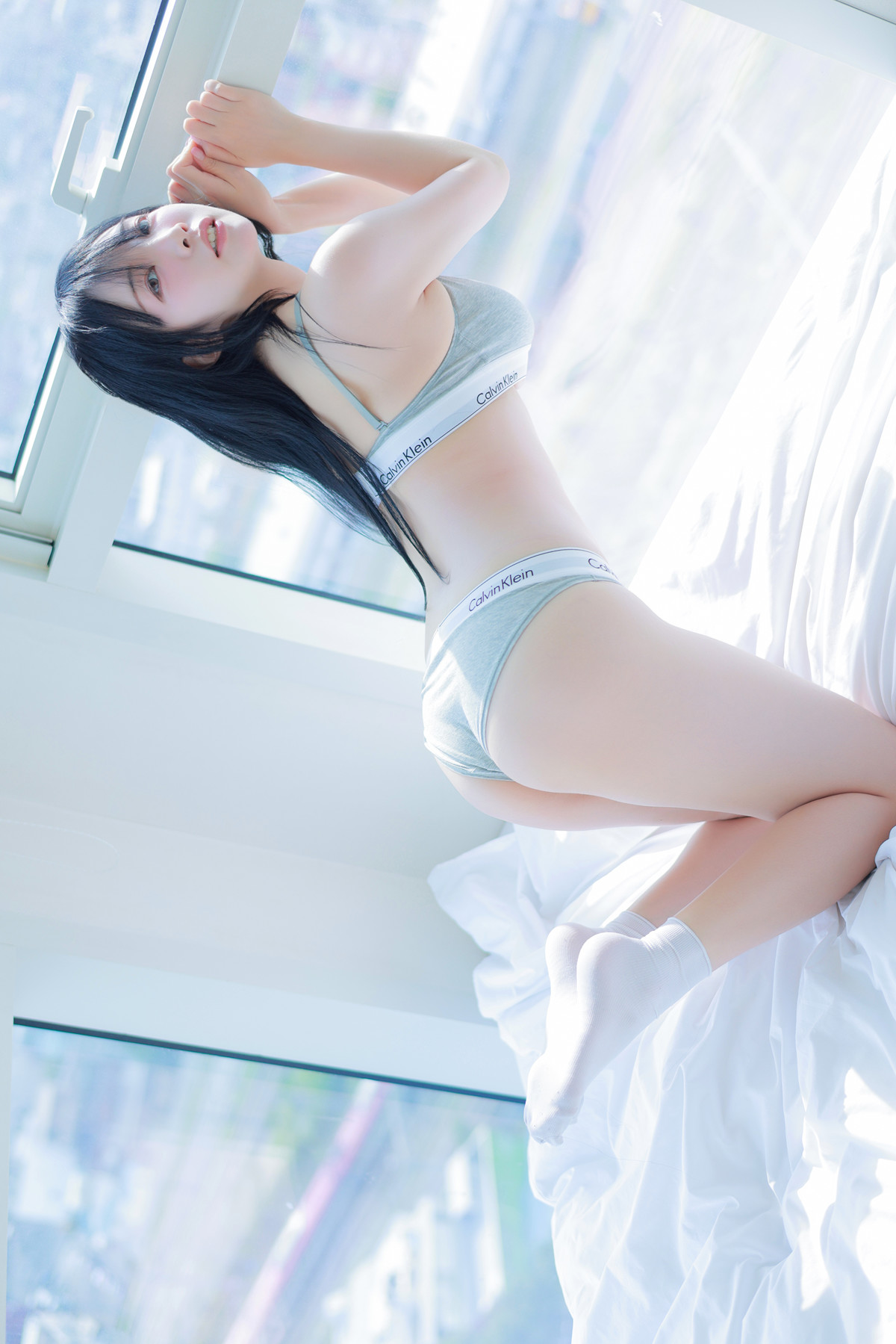 Rinaモモリナ, Patreon ‘Calvin Klein’ Set.02の写真 8